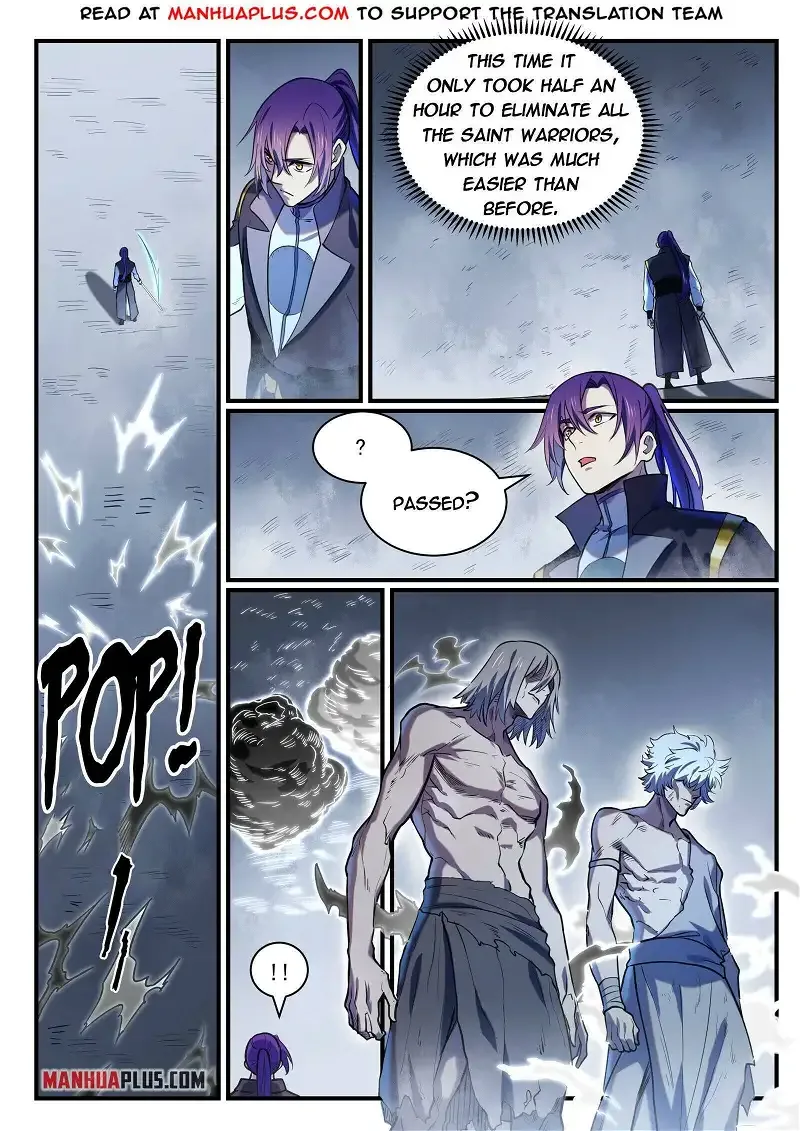 Apotheosis Chapter 821 page 14