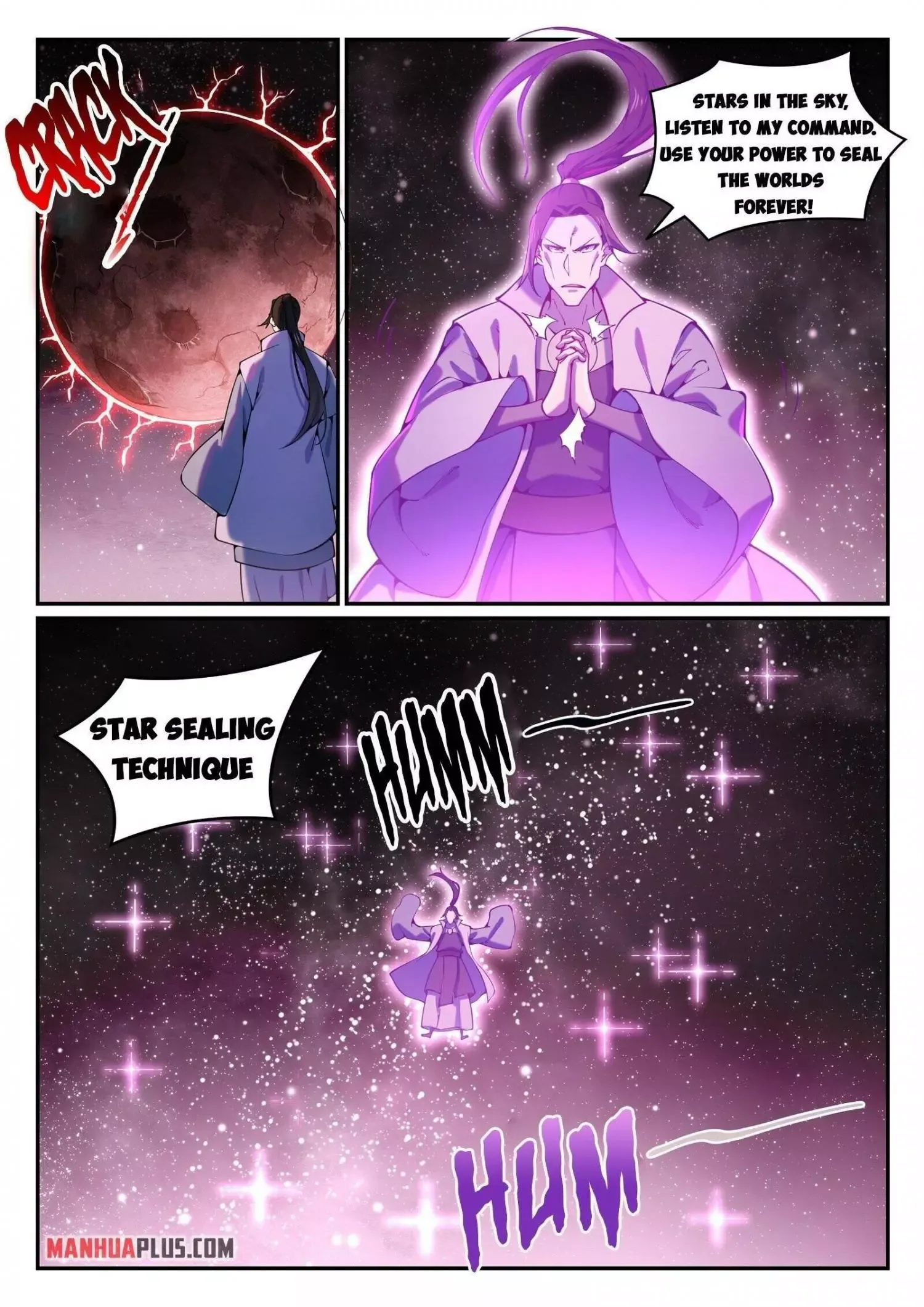 Apotheosis Chapter 815 page 6