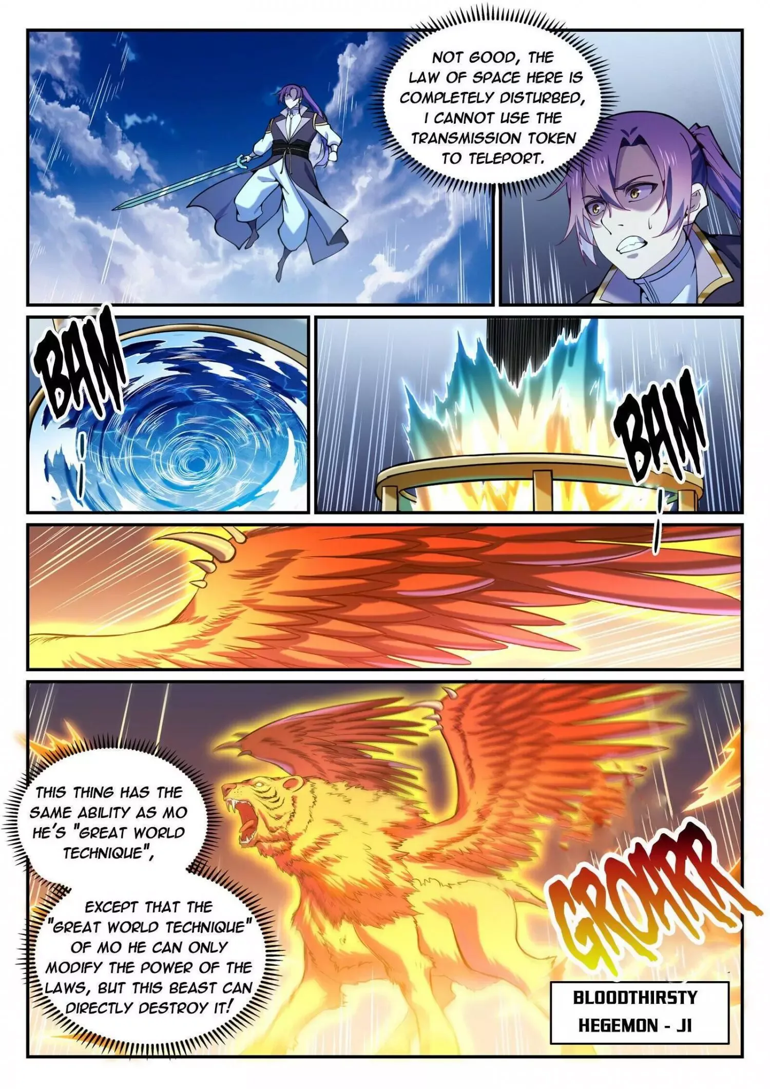 Apotheosis Chapter 815 page 10