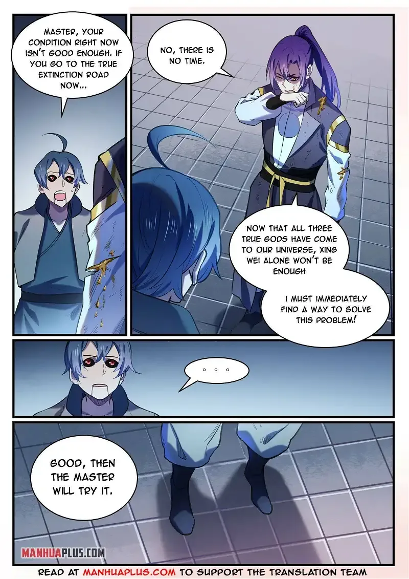 Apotheosis Chapter 821 page 11