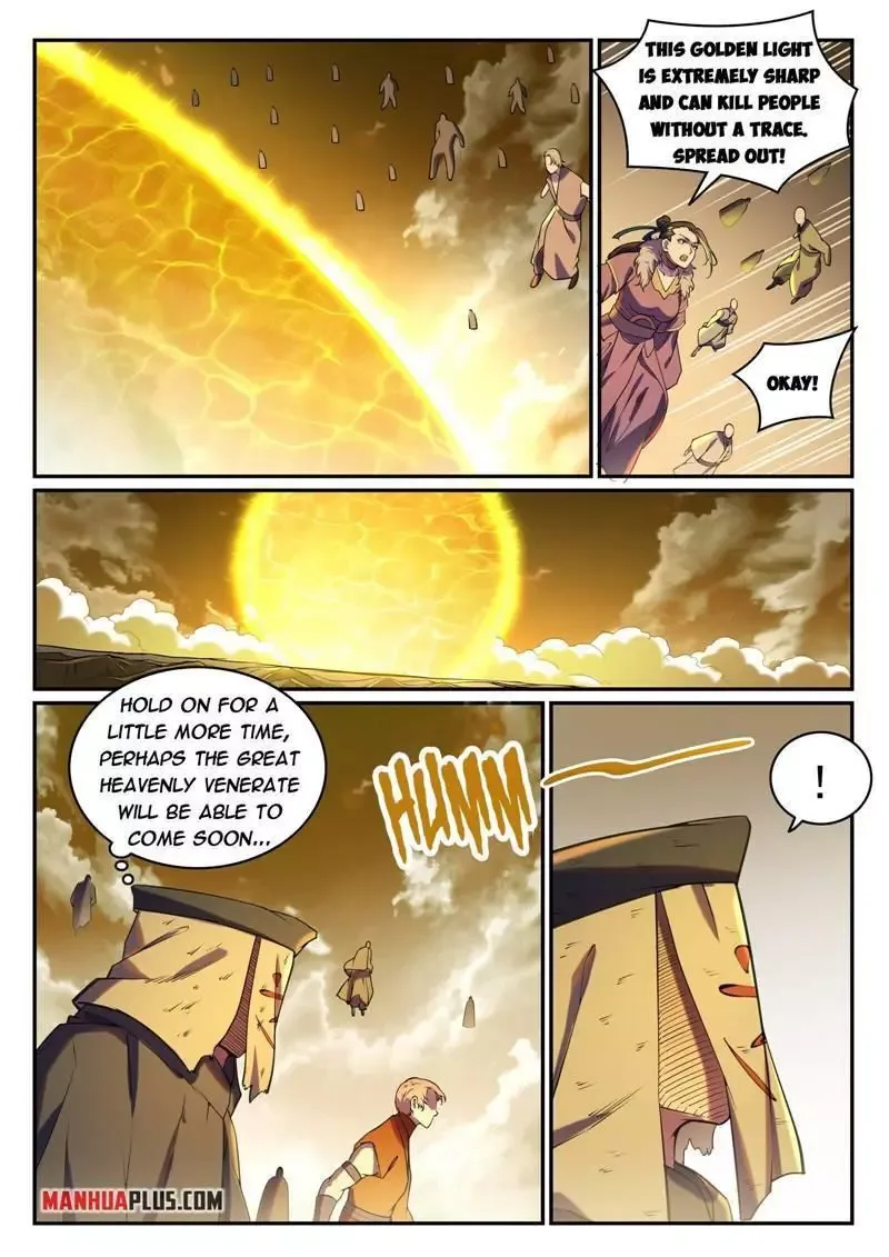 Apotheosis Chapter 817 page 9