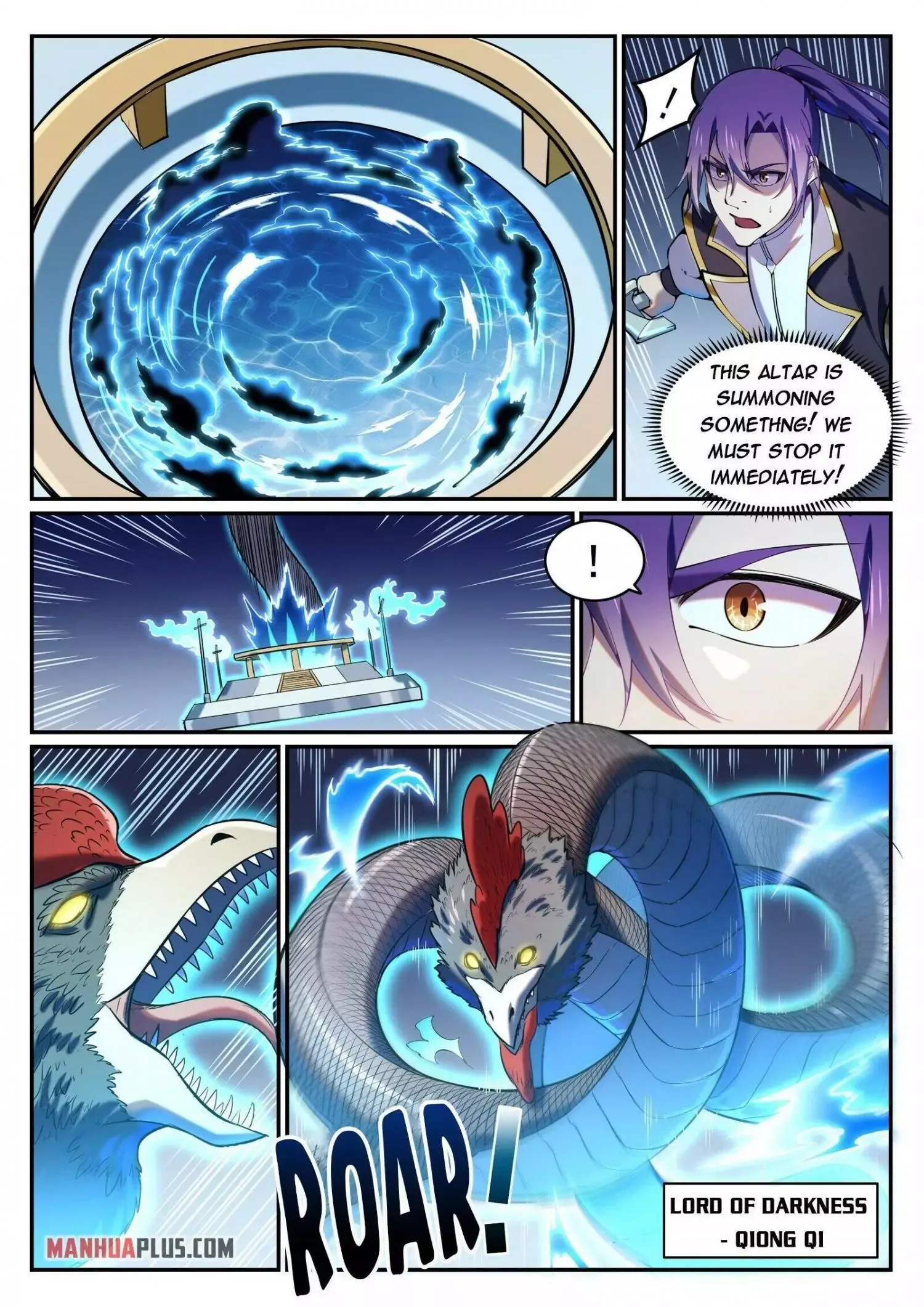 Apotheosis Chapter 815 page 9