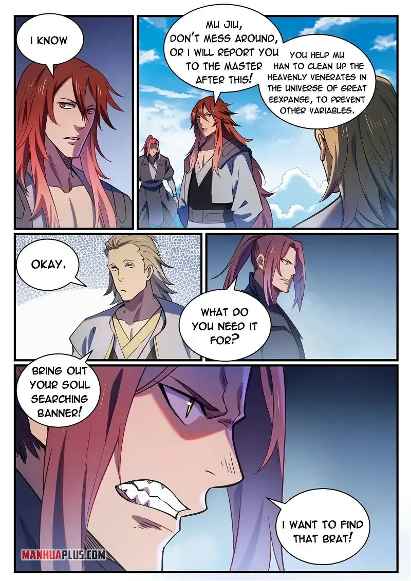 Apotheosis Chapter 821 page 7