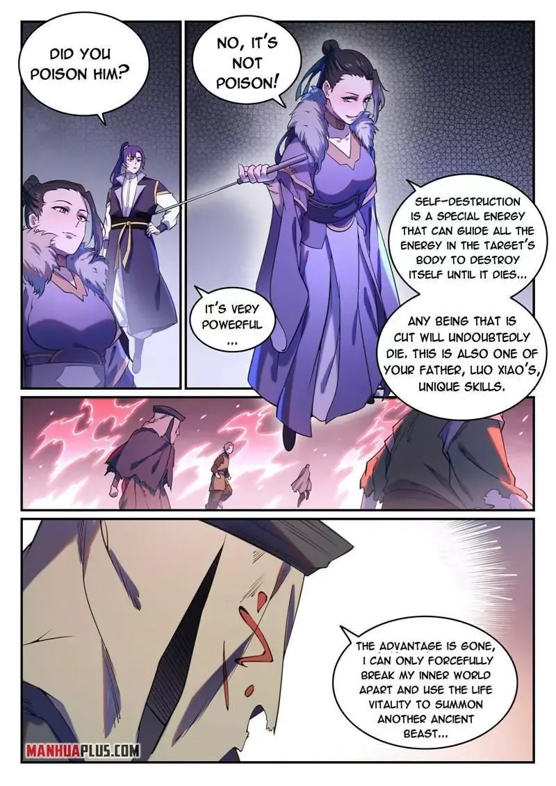 Apotheosis Chapter 817 page 7