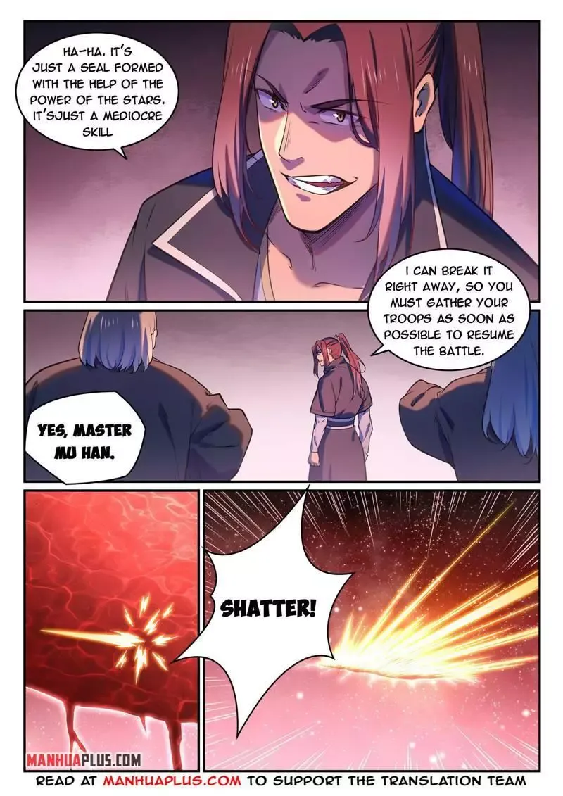 Apotheosis Chapter 817 page 14