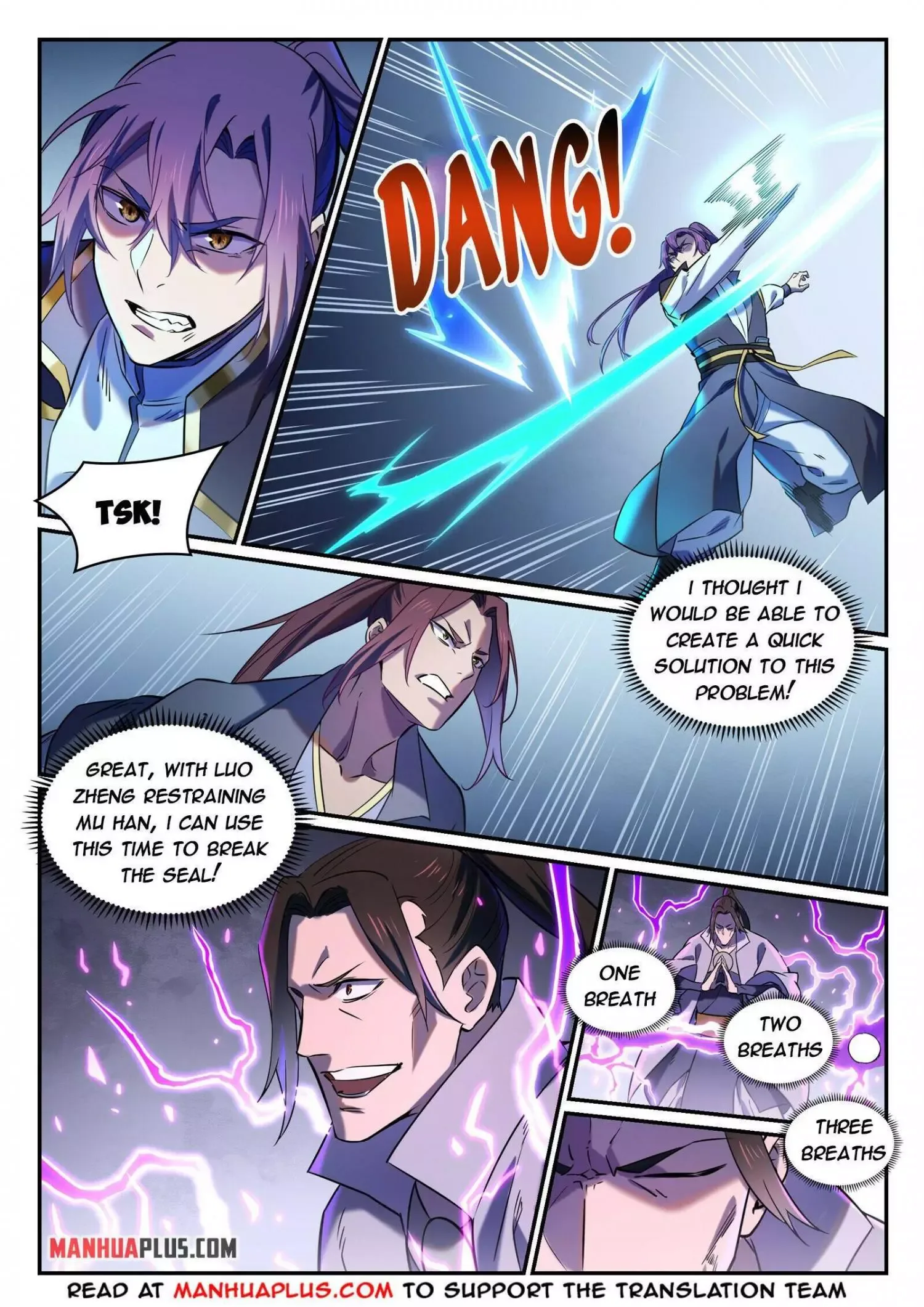 Apotheosis Chapter 820 page 4