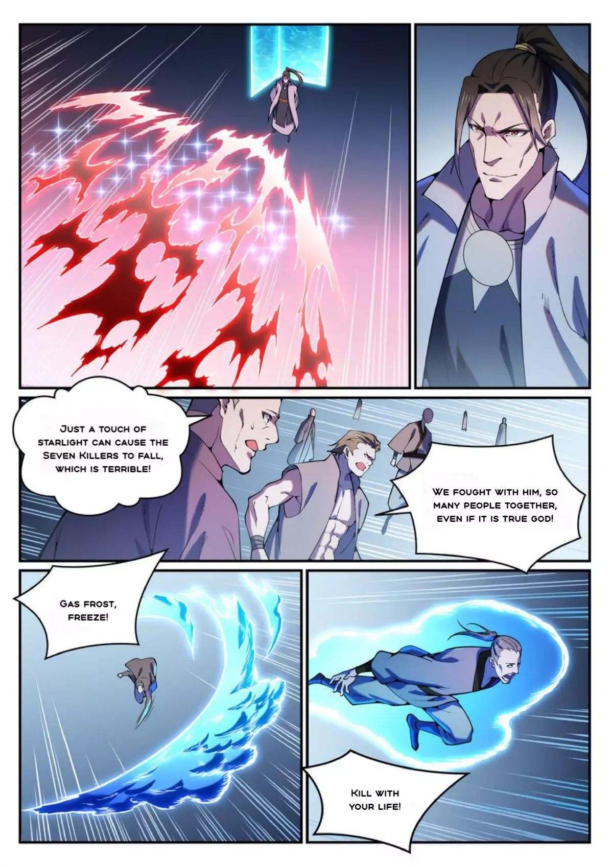 Apotheosis Chapter 816 page 5