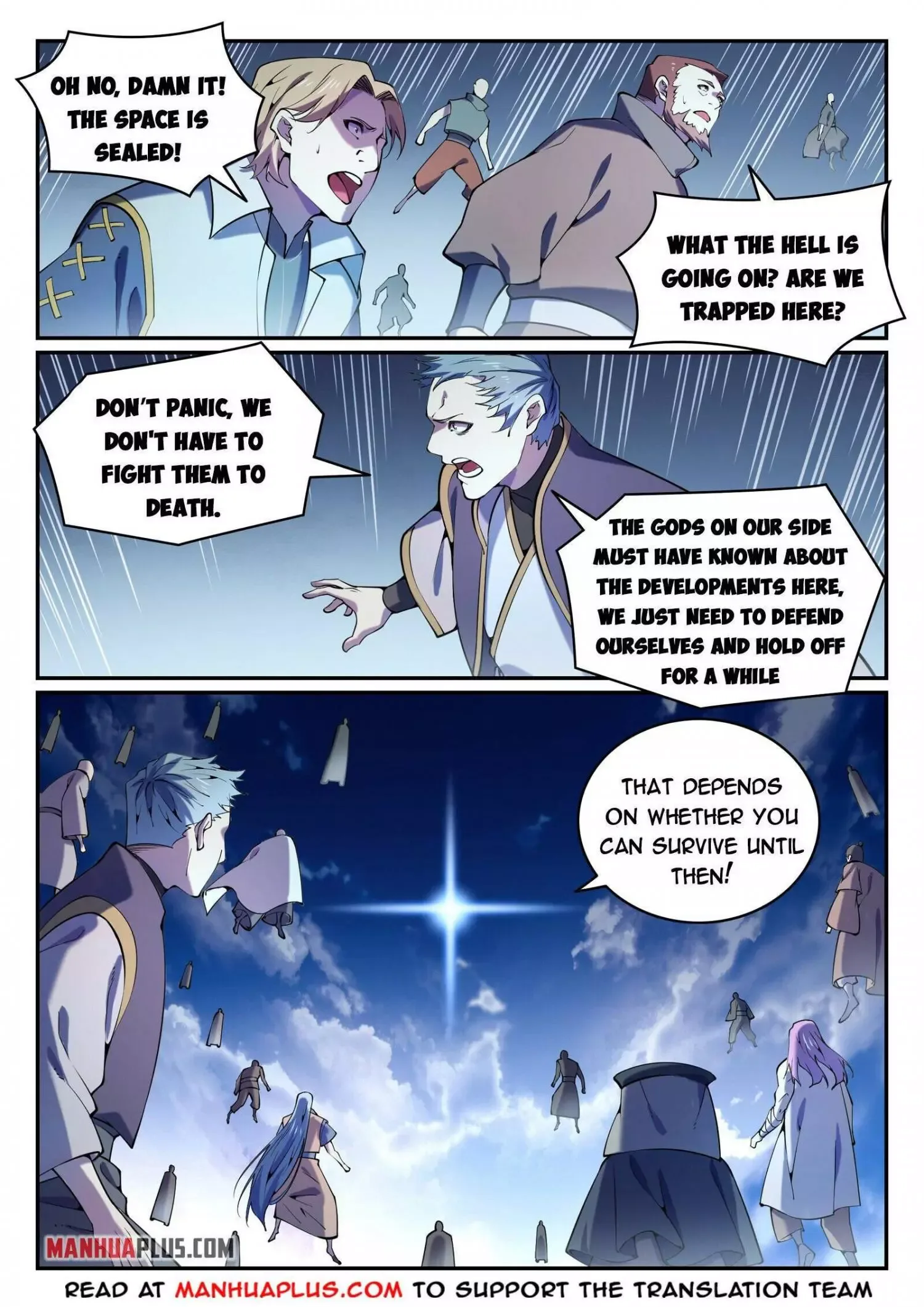 Apotheosis Chapter 815 page 14