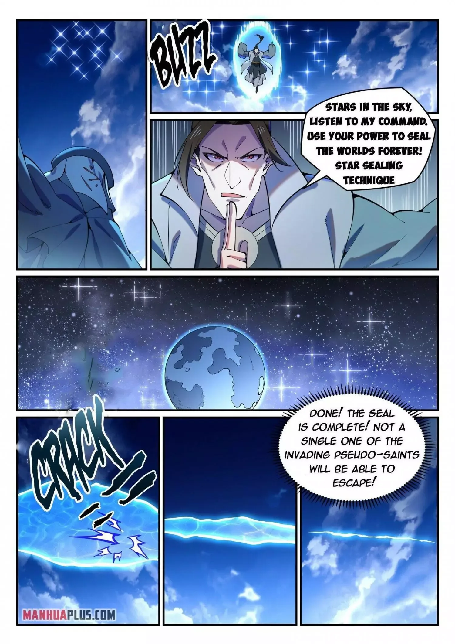 Apotheosis Chapter 815 page 13