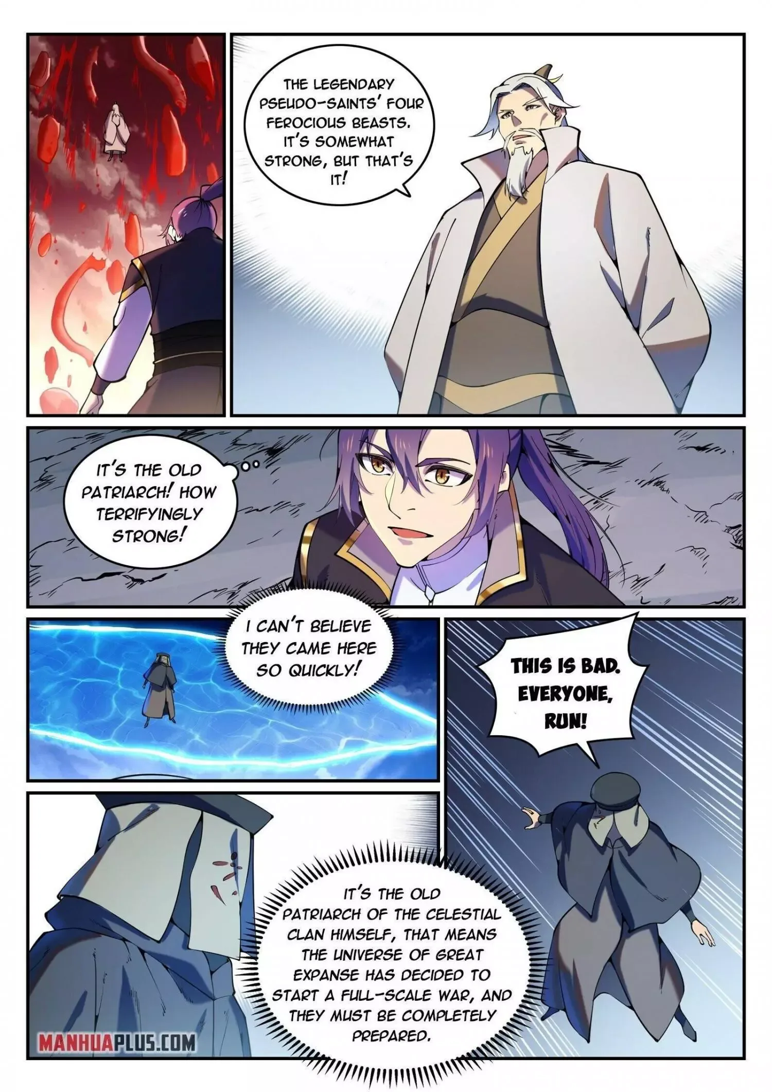 Apotheosis Chapter 815 page 12