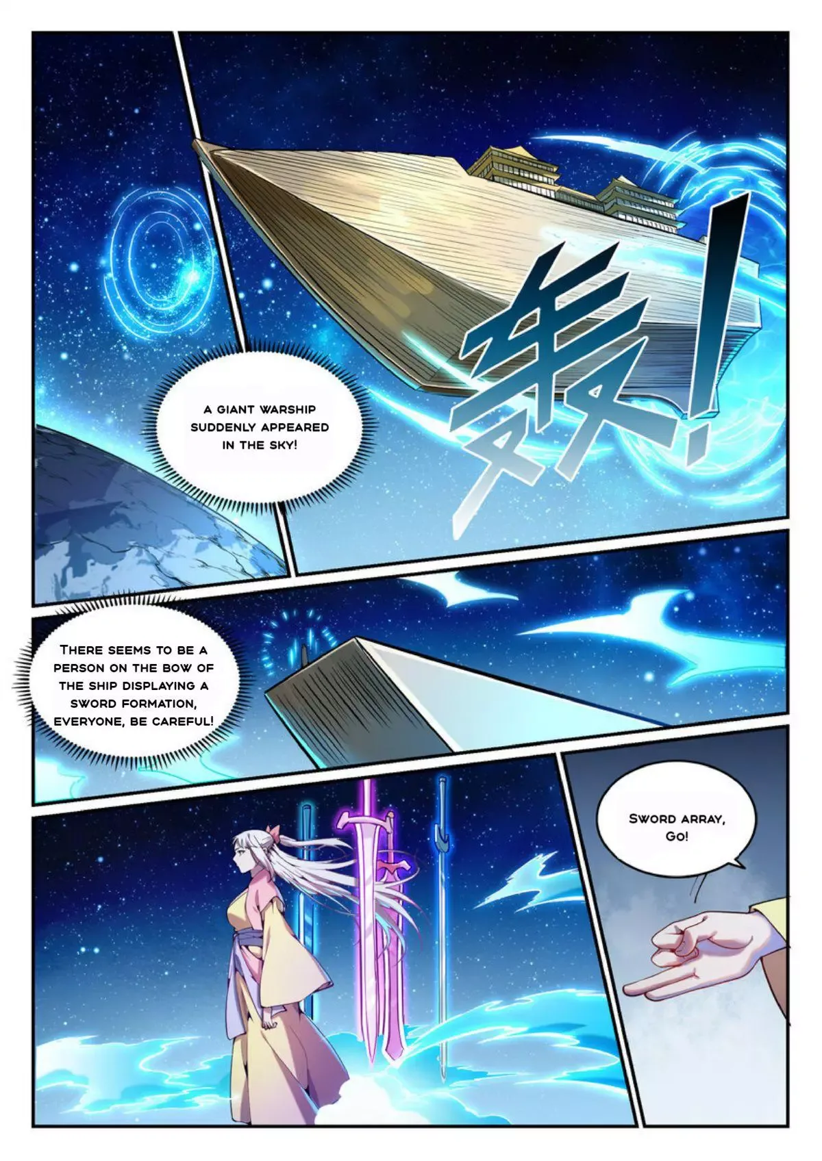 Apotheosis Chapter 816 page 7