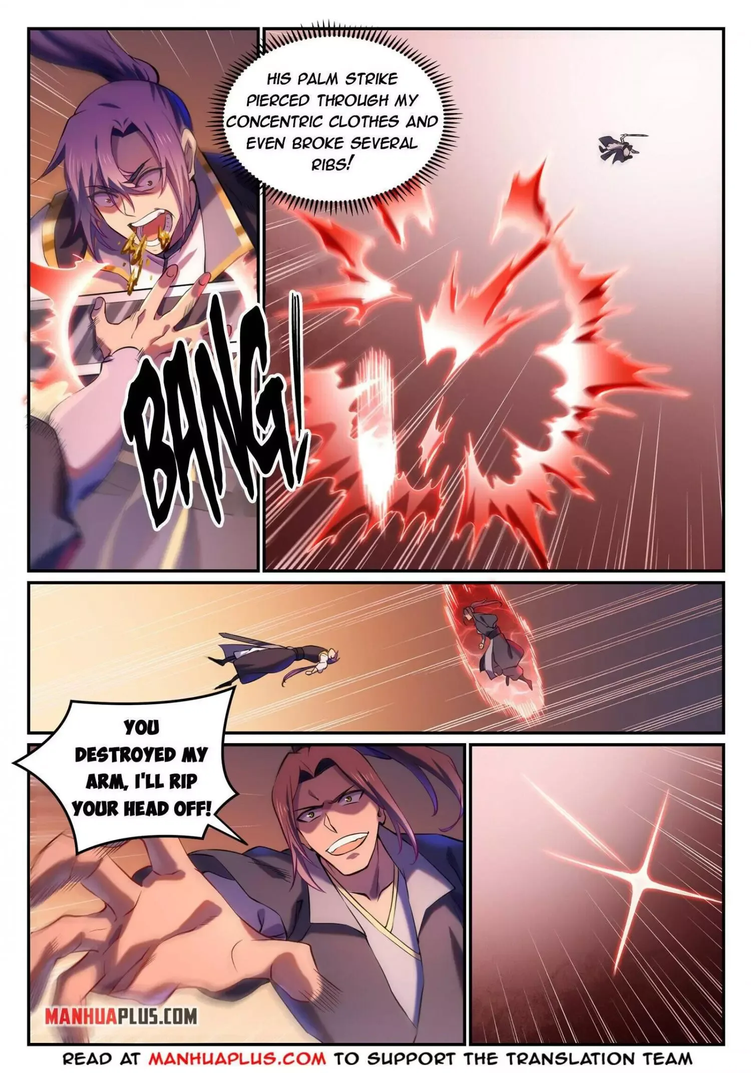 Apotheosis Chapter 819 page 2