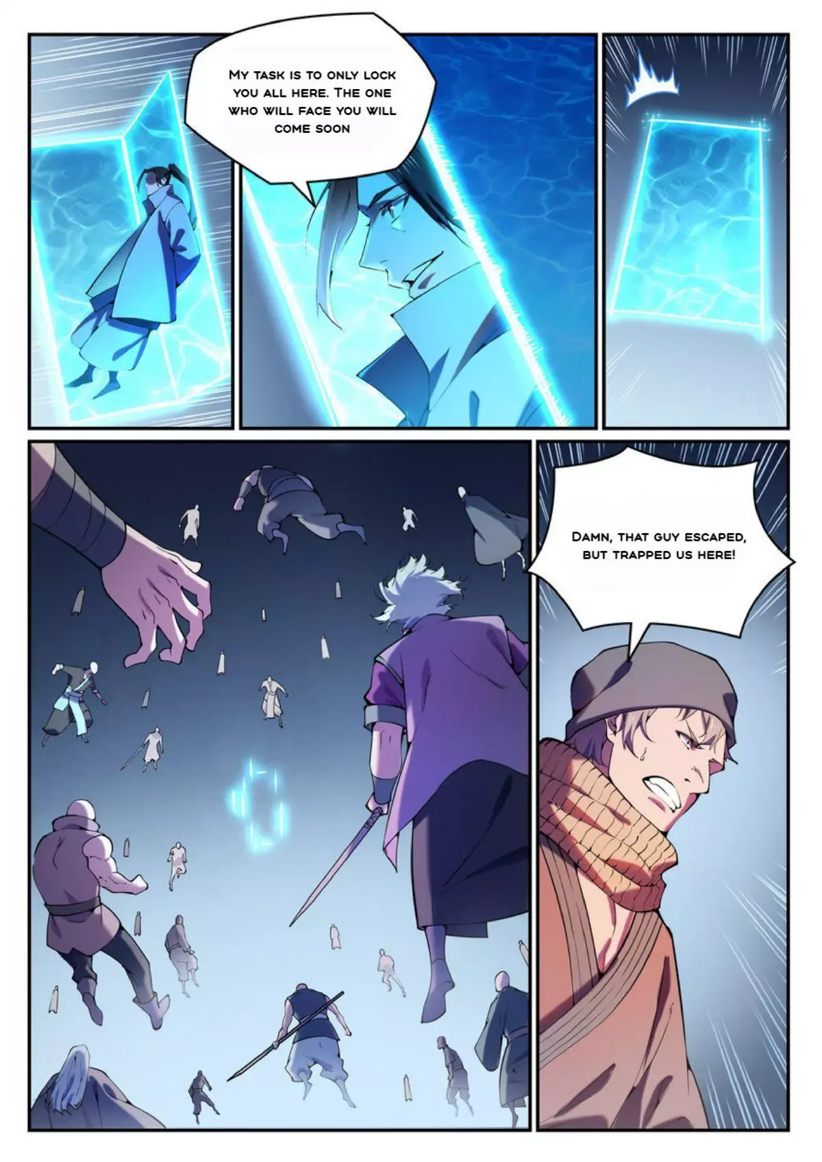 Apotheosis Chapter 816 page 6