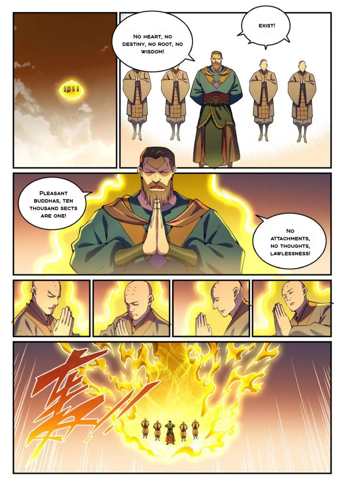 Apotheosis Chapter 816 page 9
