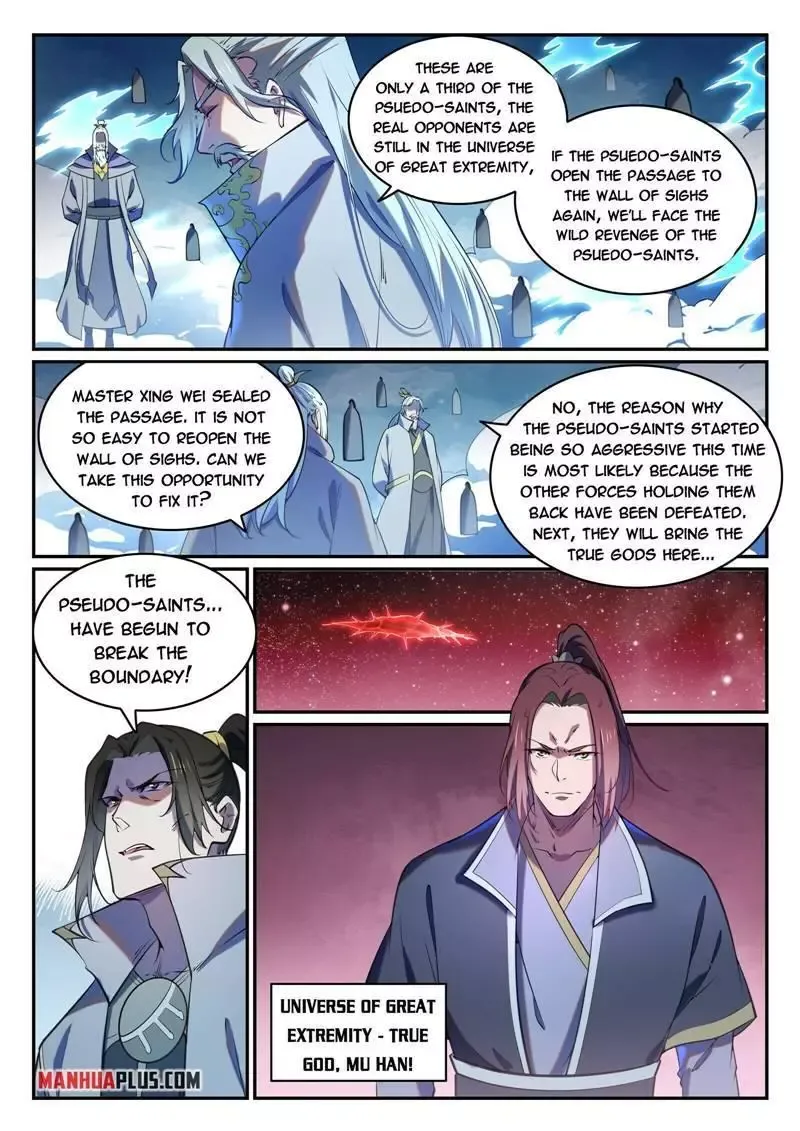 Apotheosis Chapter 817 page 13