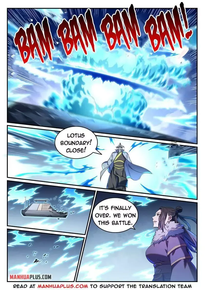 Apotheosis Chapter 817 page 12
