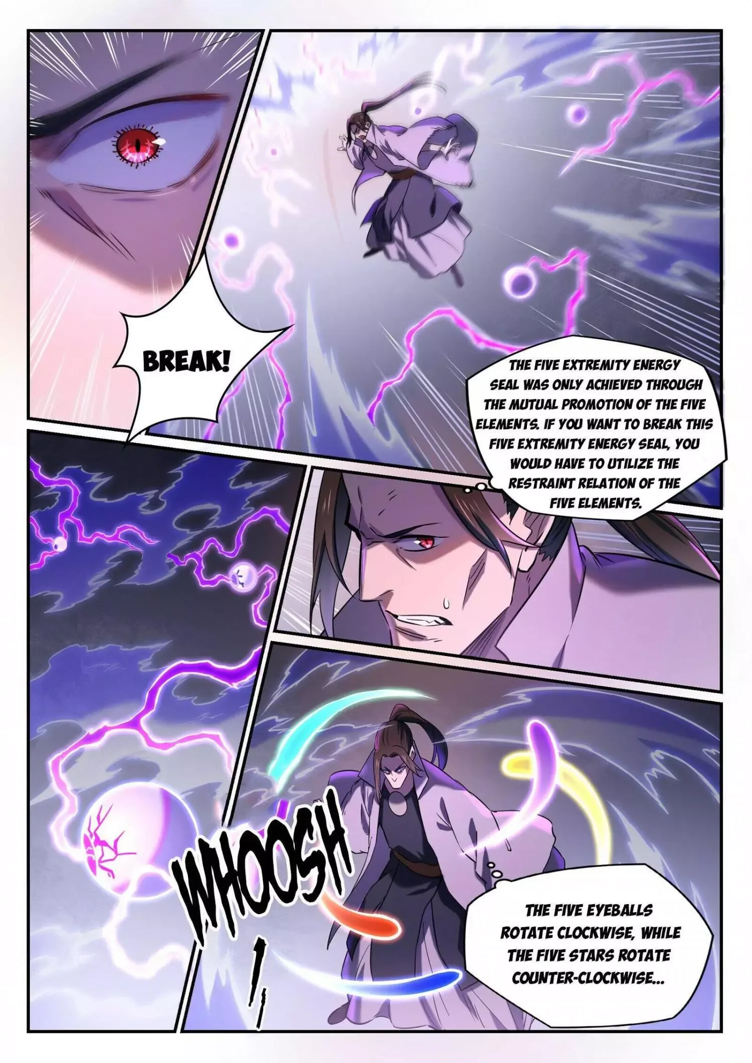 Apotheosis Chapter 820 page 5