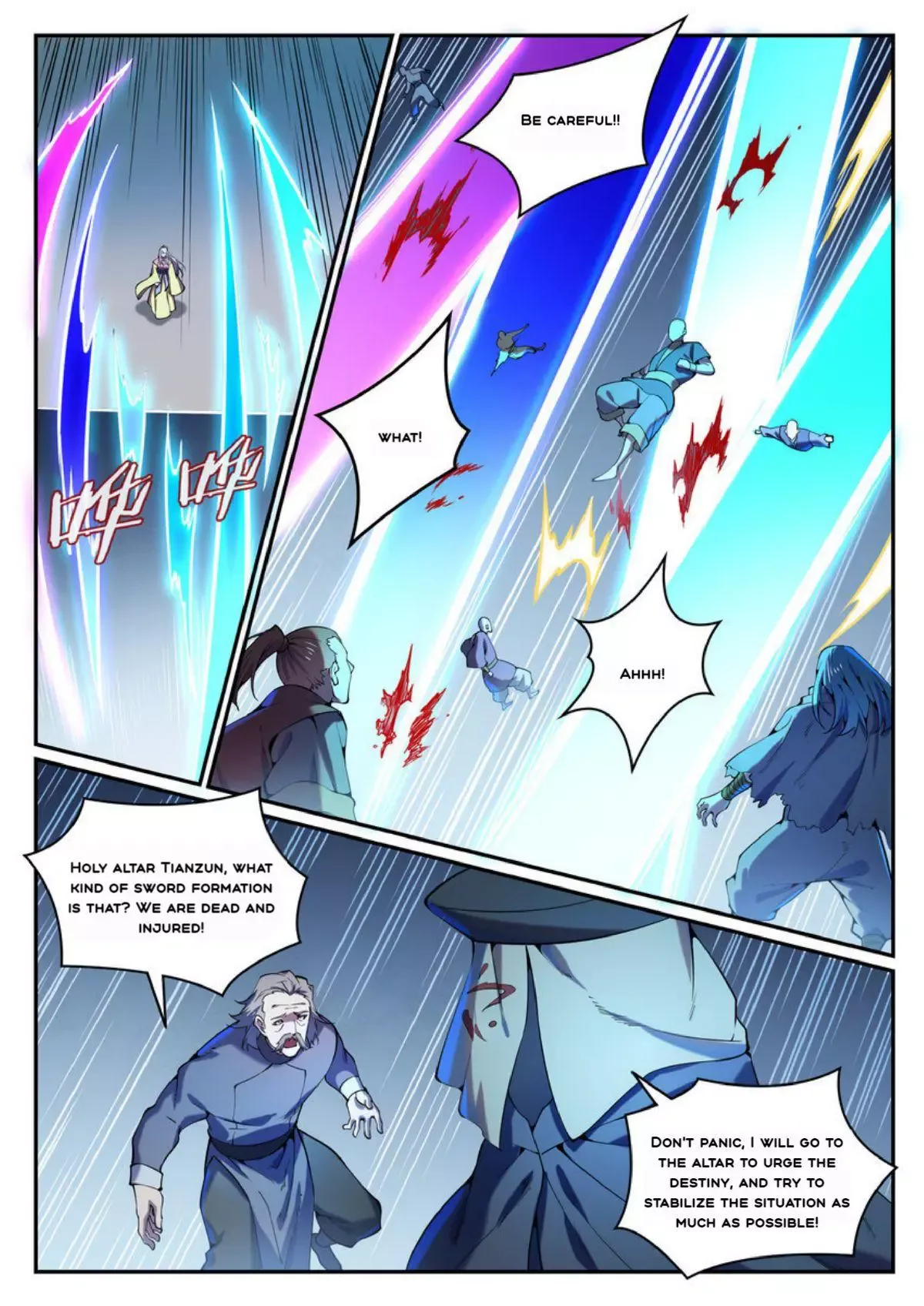 Apotheosis Chapter 816 page 8