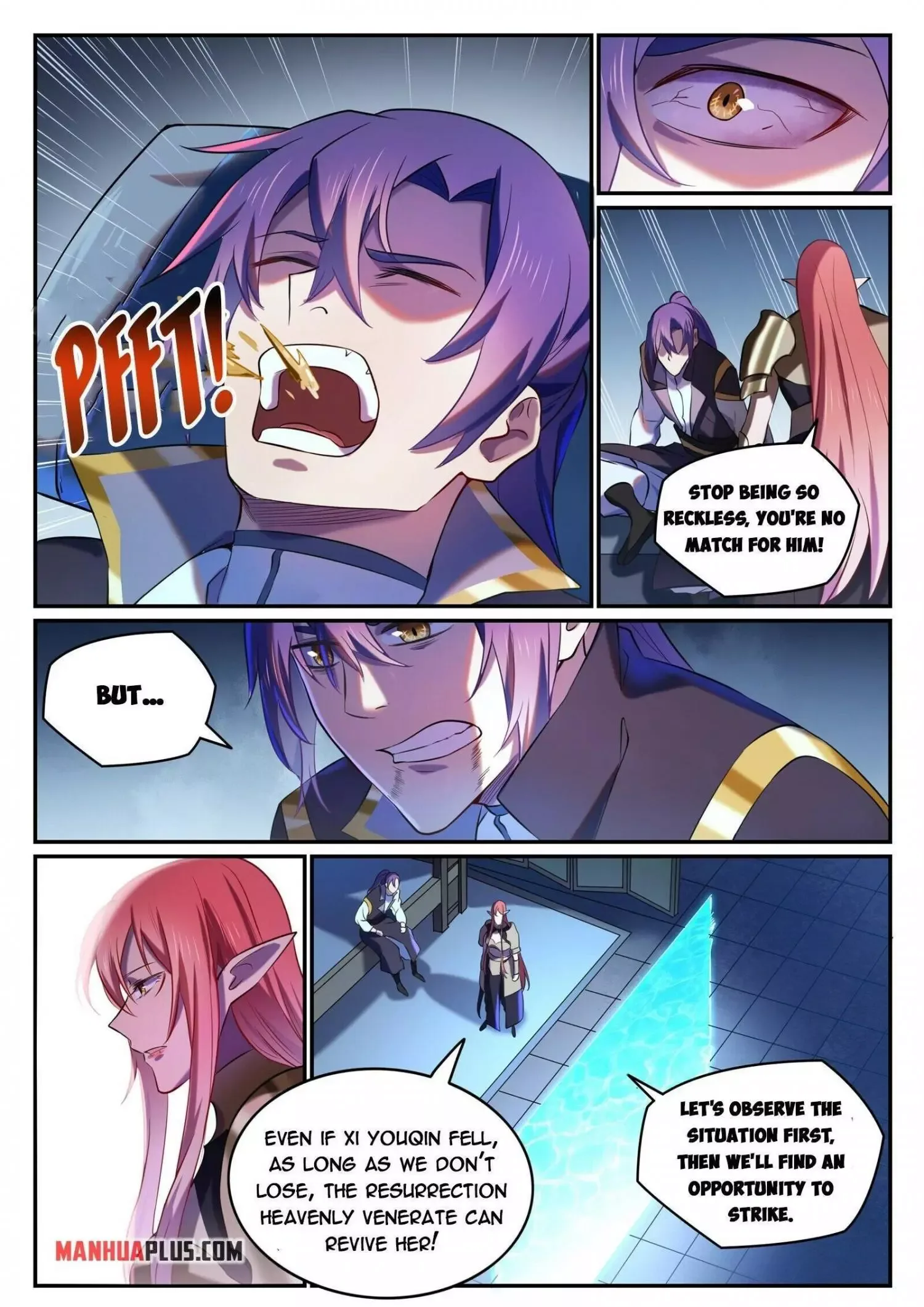 Apotheosis Chapter 819 page 7