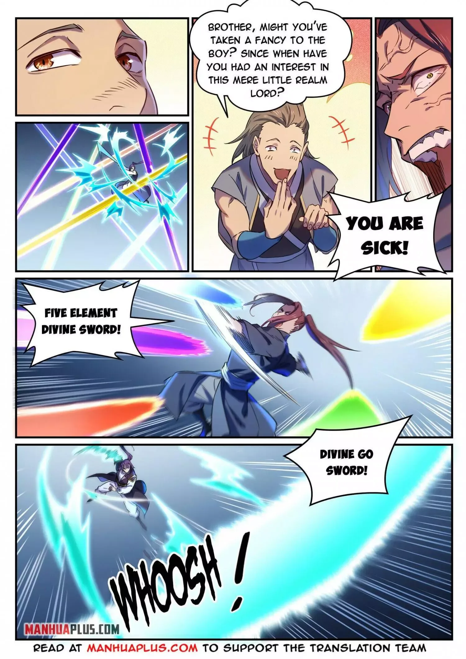 Apotheosis Chapter 820 page 10