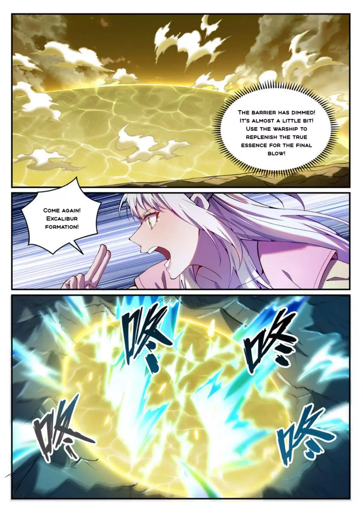 Apotheosis Chapter 816 page 16