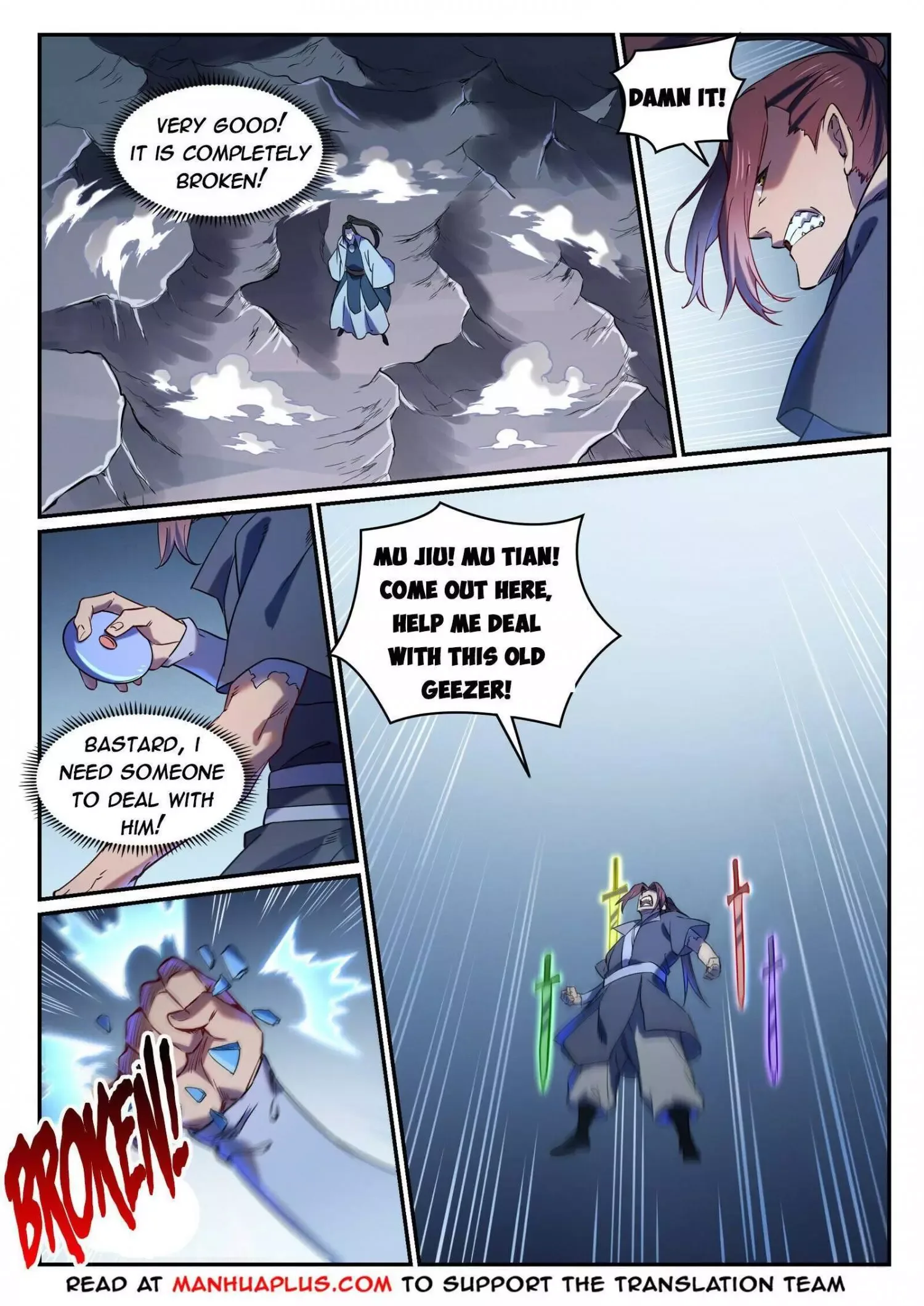 Apotheosis Chapter 820 page 7