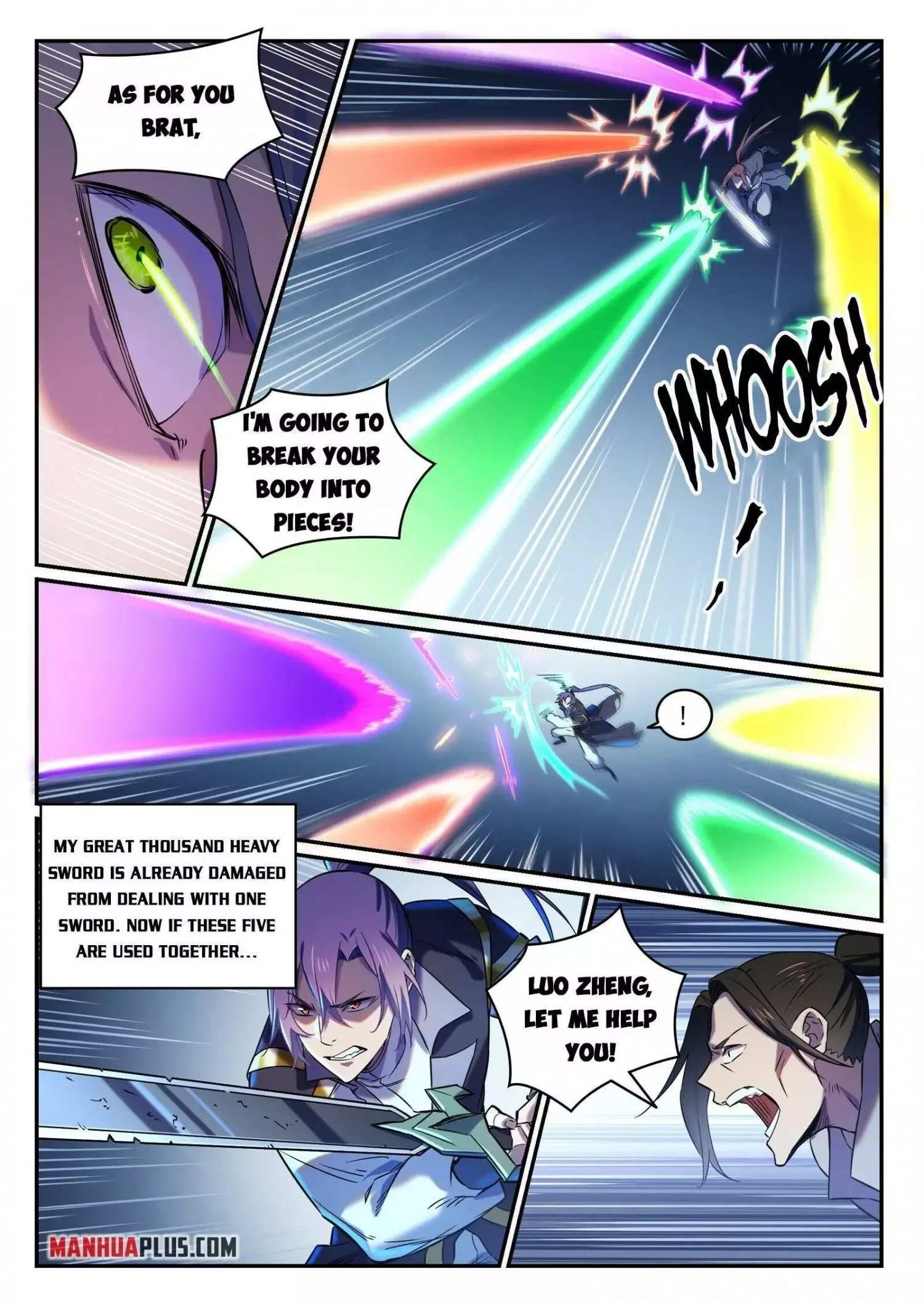 Apotheosis Chapter 820 page 8