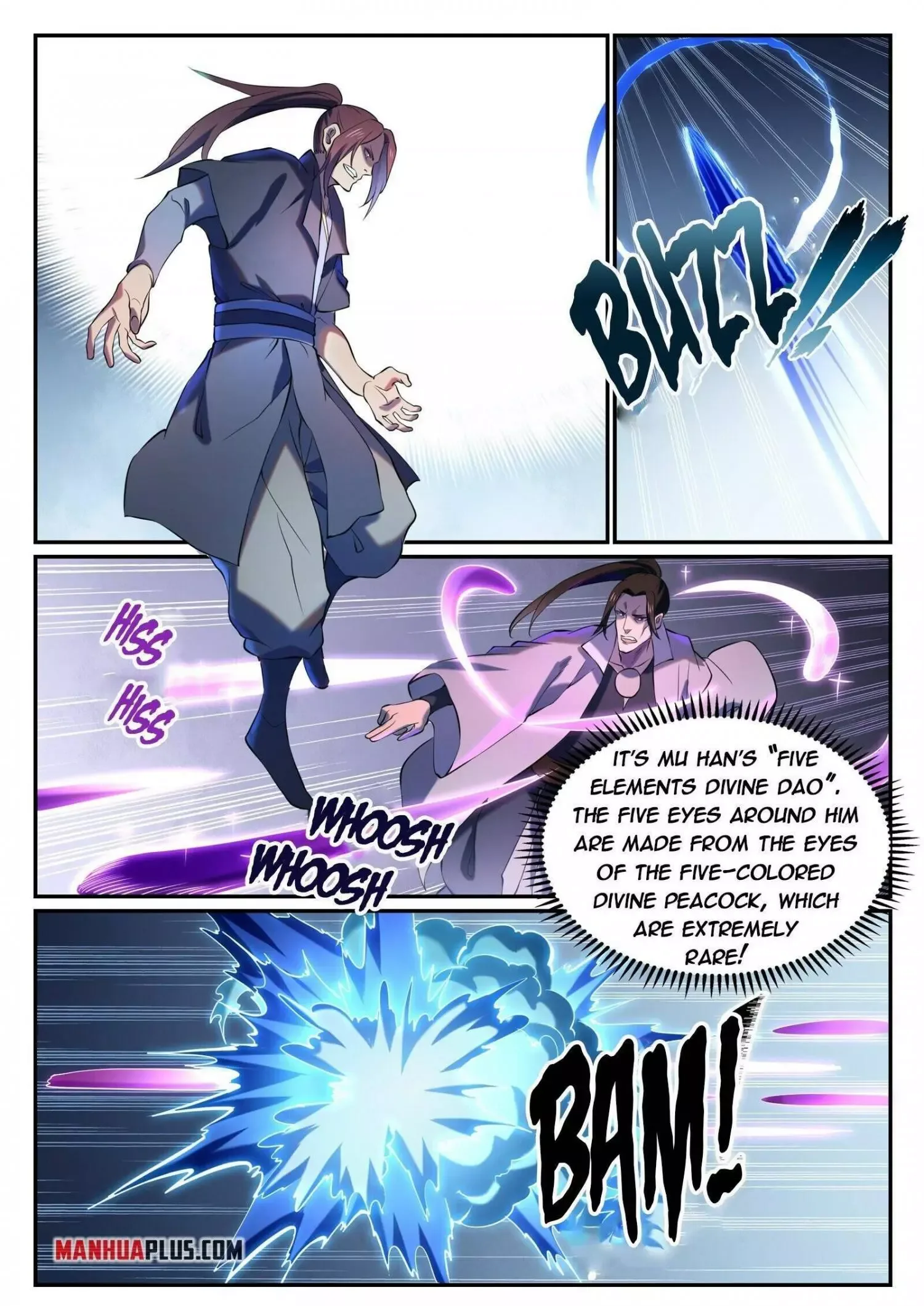 Apotheosis Chapter 819 page 9