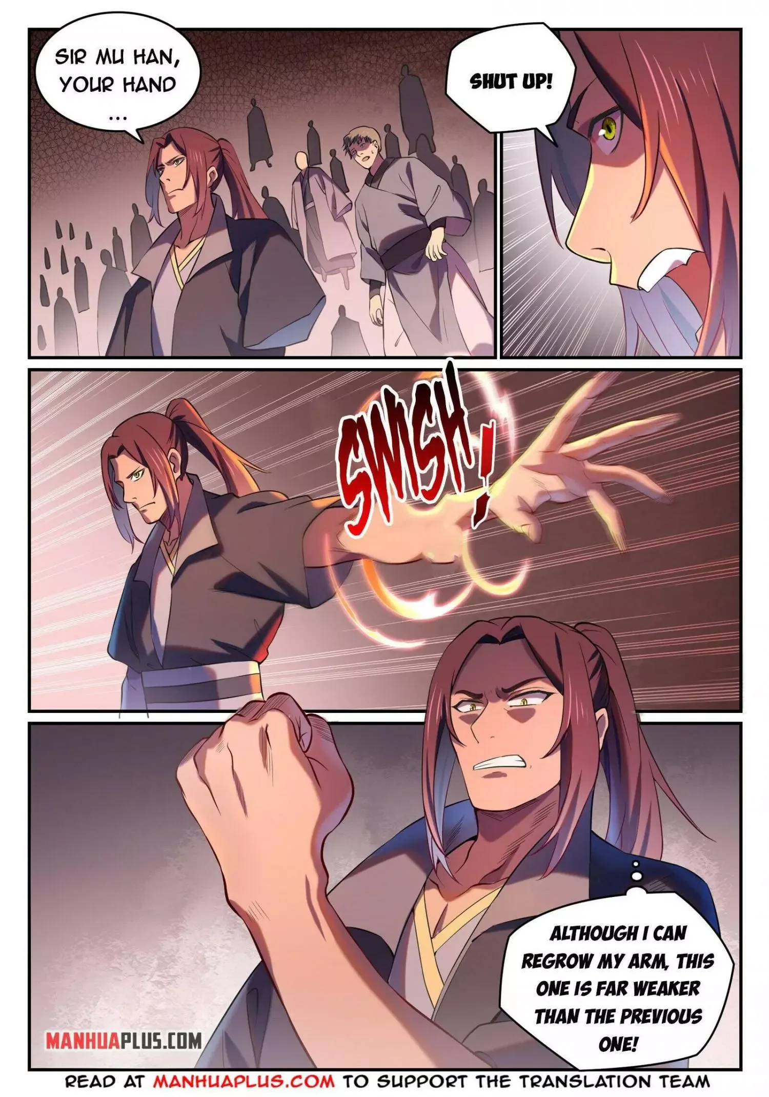 Apotheosis Chapter 819 page 5