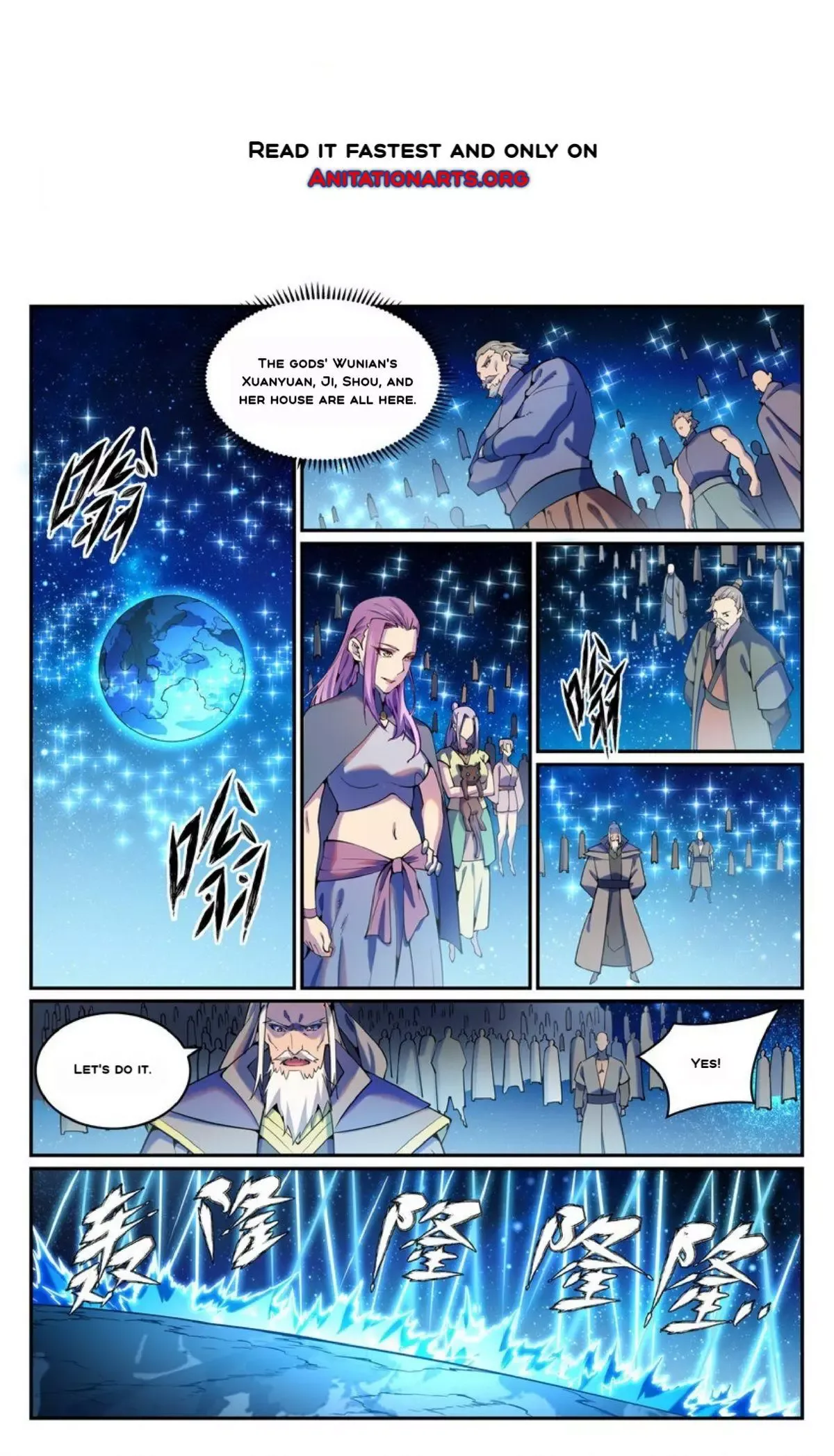 Apotheosis Chapter 816 page 12