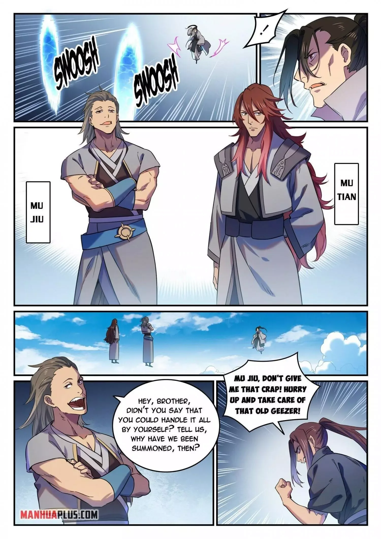 Apotheosis Chapter 820 page 9