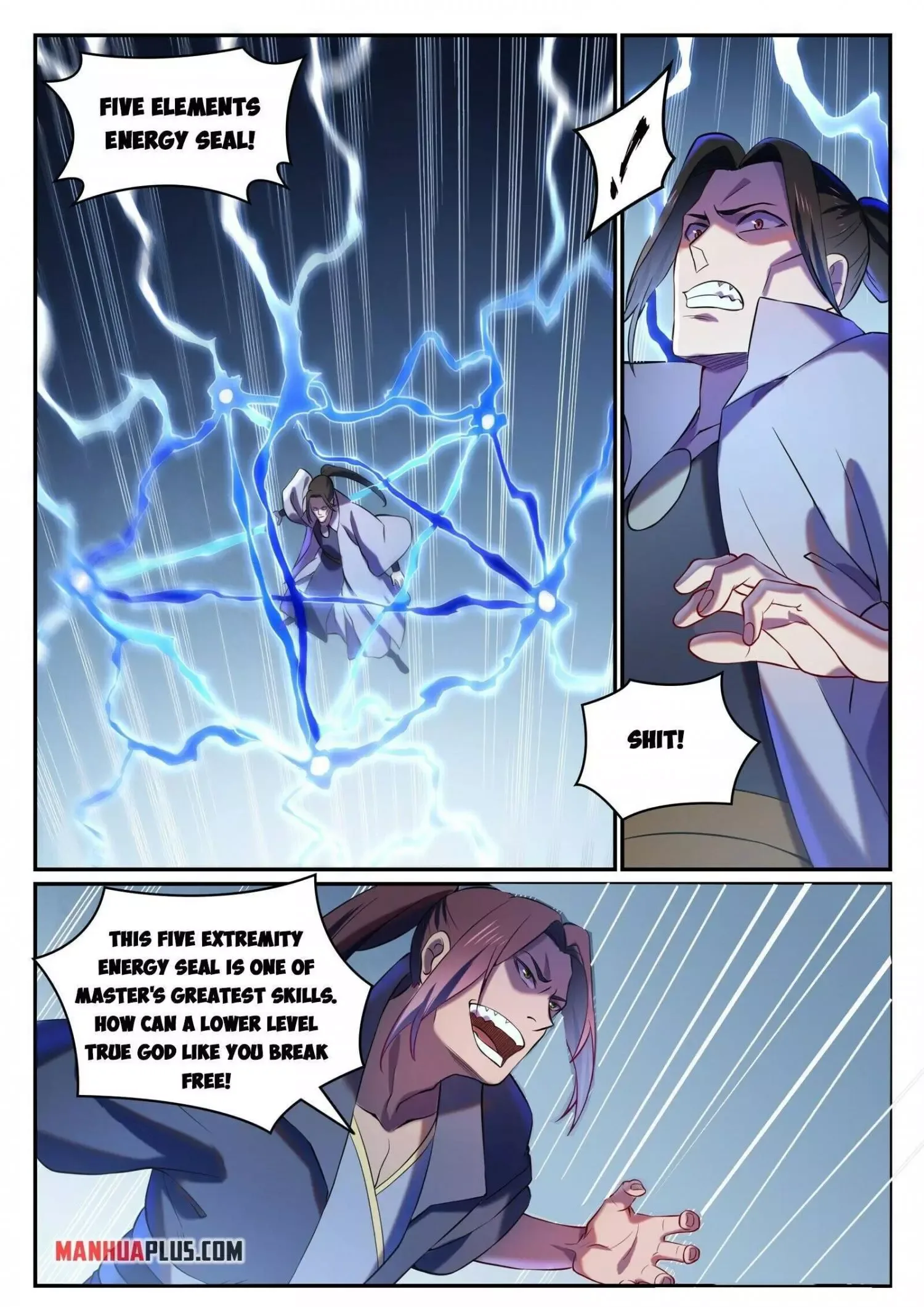 Apotheosis Chapter 819 page 13