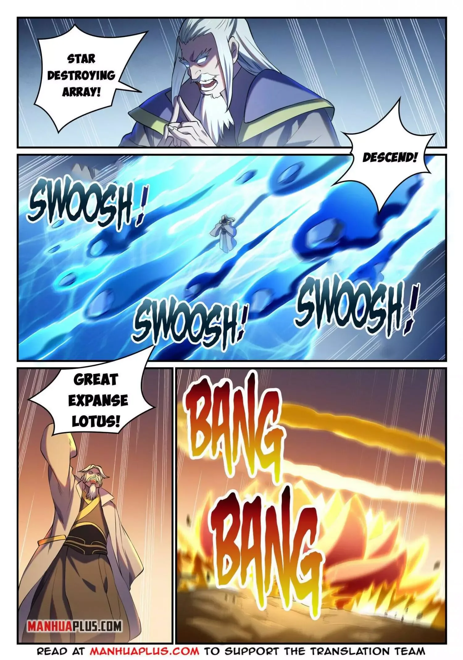 Apotheosis Chapter 819 page 11