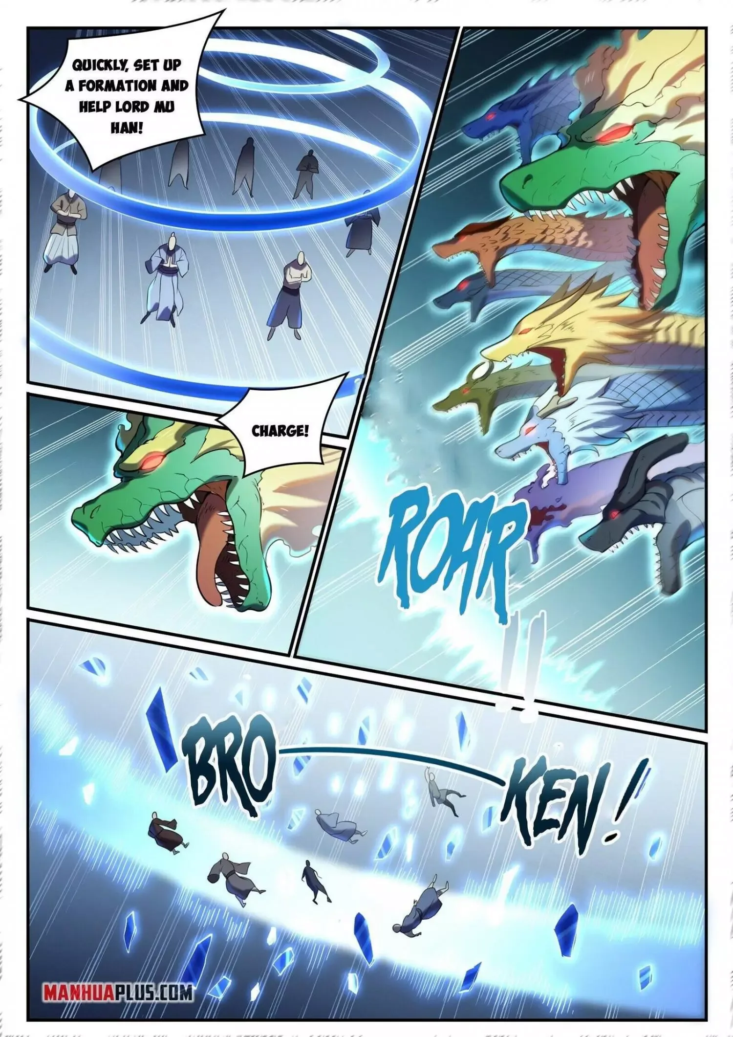 Apotheosis Chapter 819 page 10