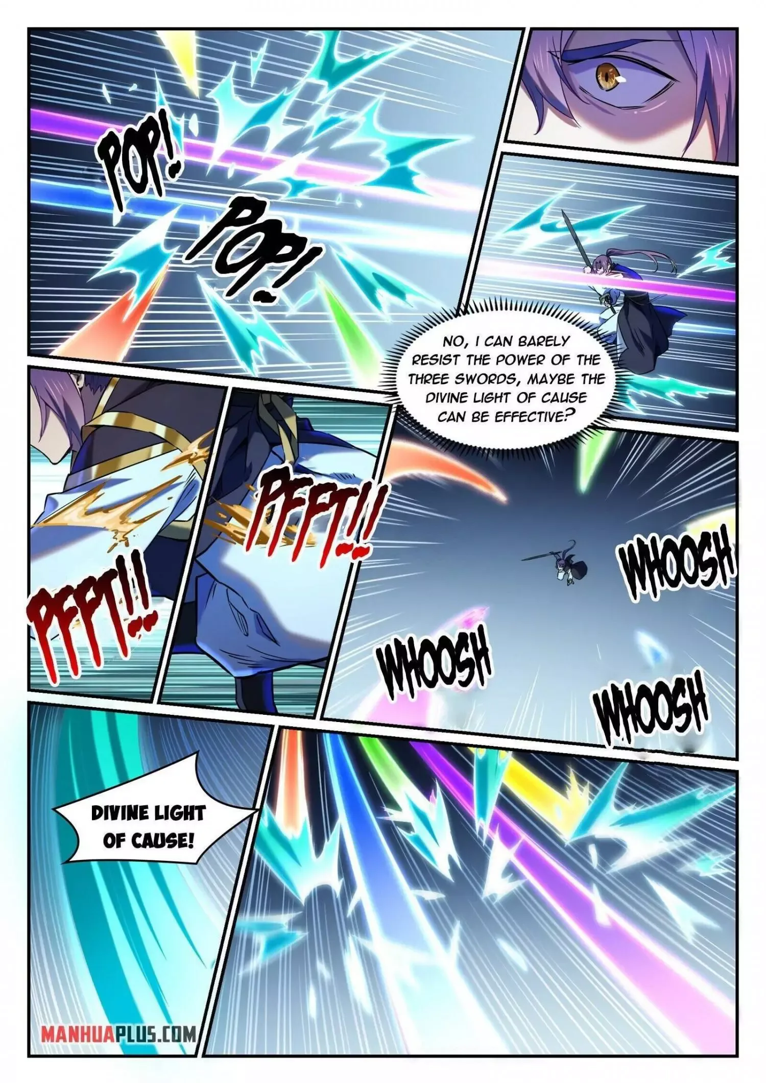 Apotheosis Chapter 820 page 11