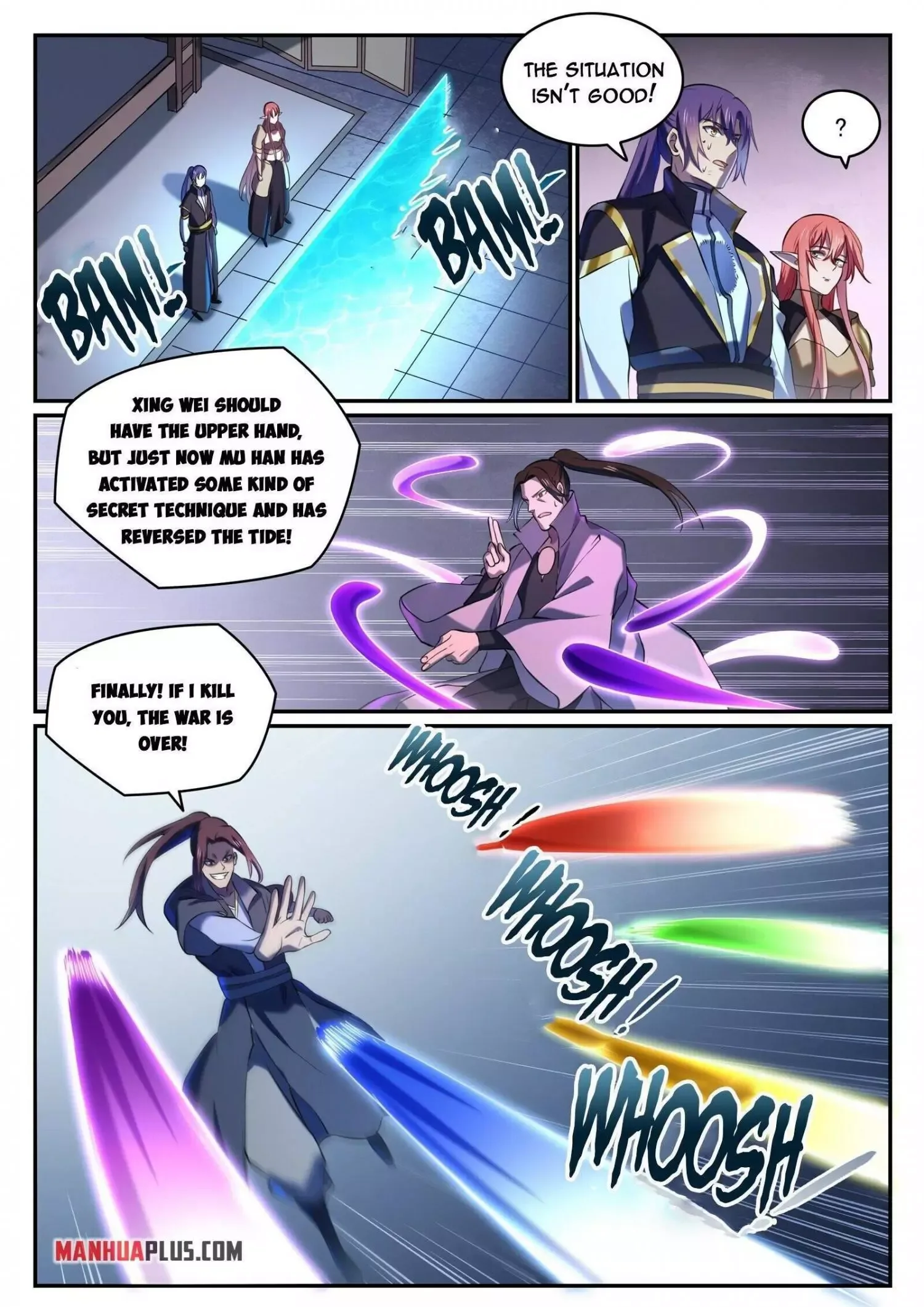 Apotheosis Chapter 819 page 12