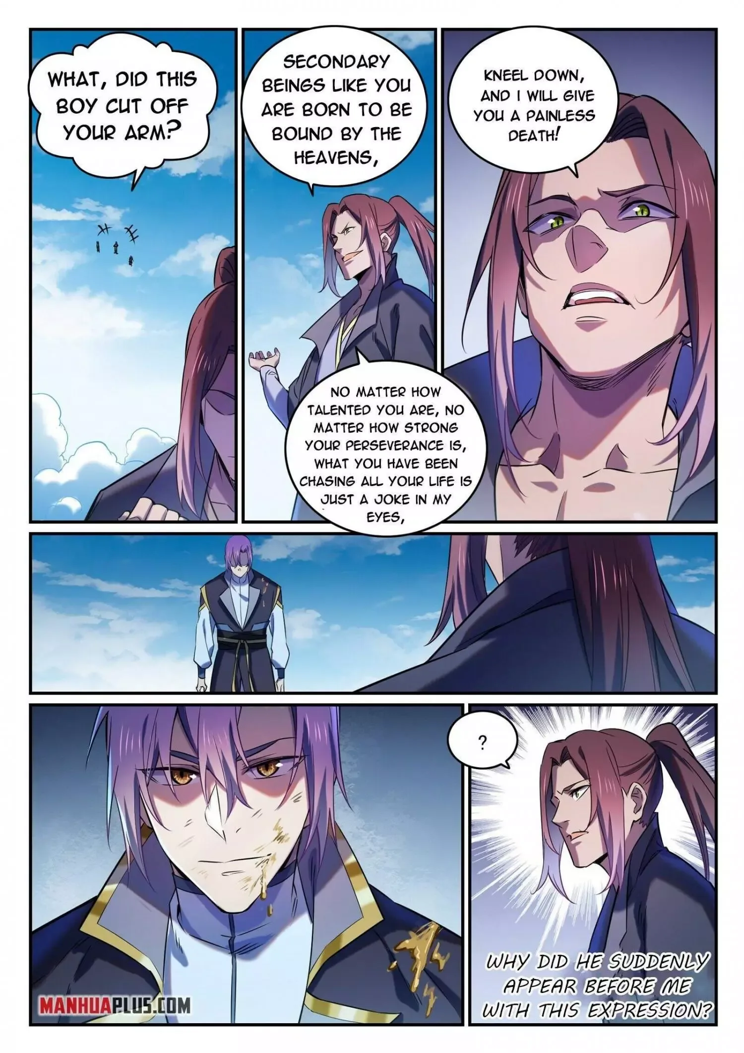 Apotheosis Chapter 820 page 14