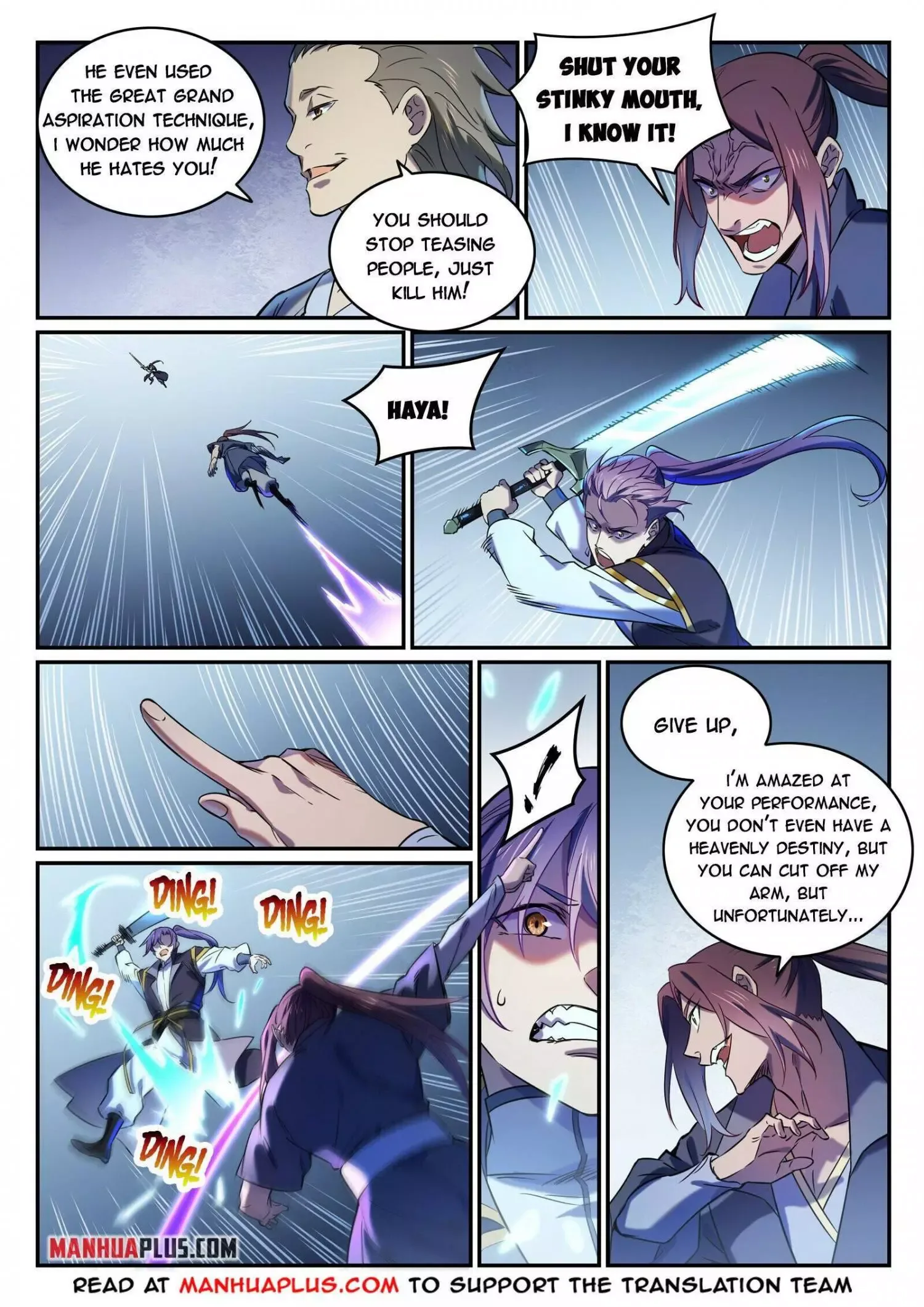 Apotheosis Chapter 820 page 13