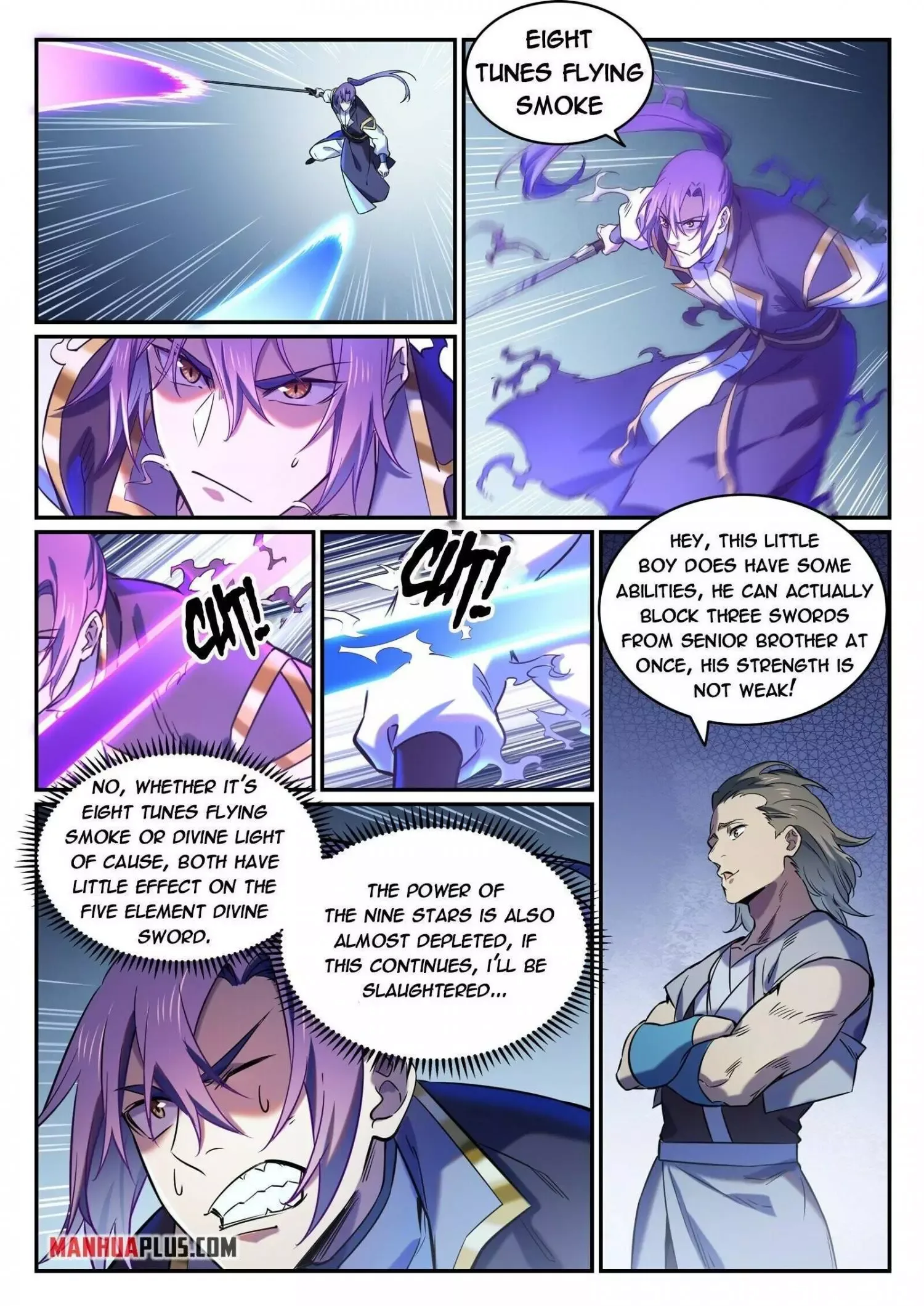 Apotheosis Chapter 820 page 12
