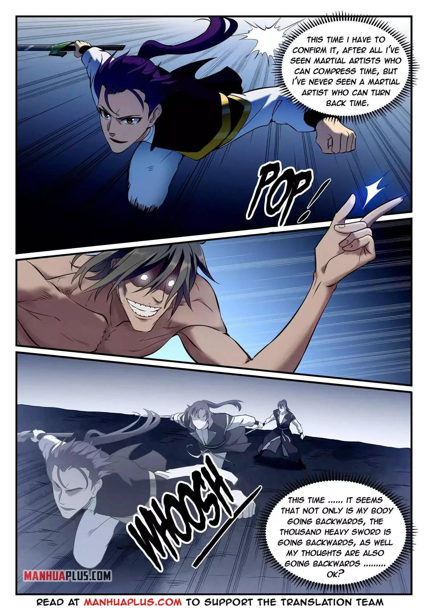 Apotheosis Chapter 822 page 6