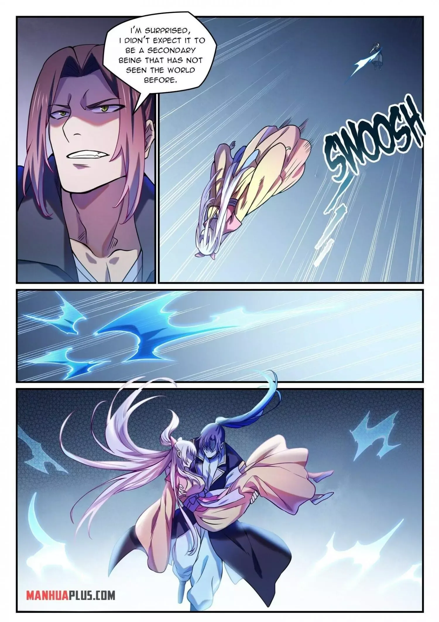 Apotheosis Chapter 818 page 7