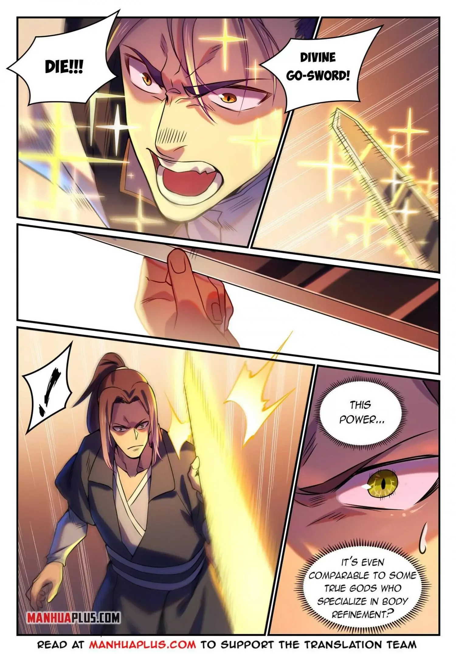 Apotheosis Chapter 818 page 12