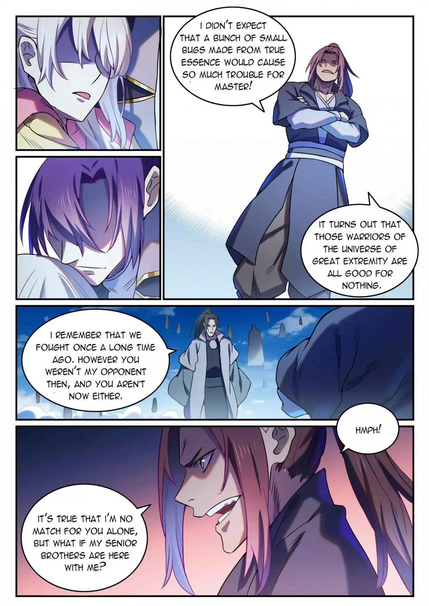 Apotheosis Chapter 818 page 8