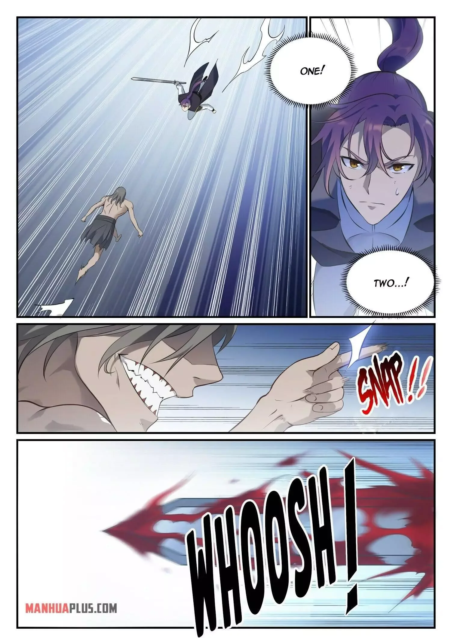 Apotheosis Chapter 822 page 10