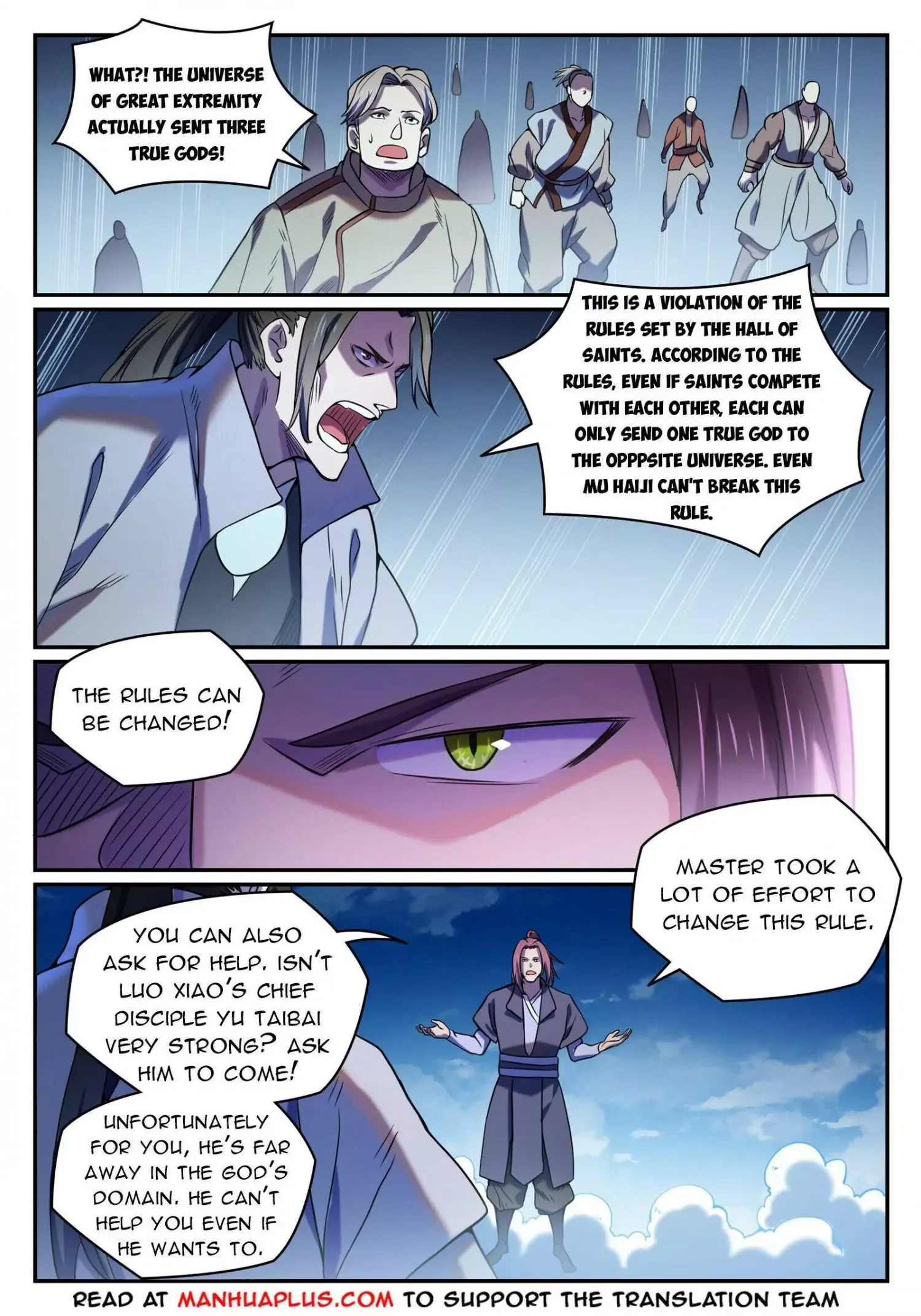 Apotheosis Chapter 818 page 9