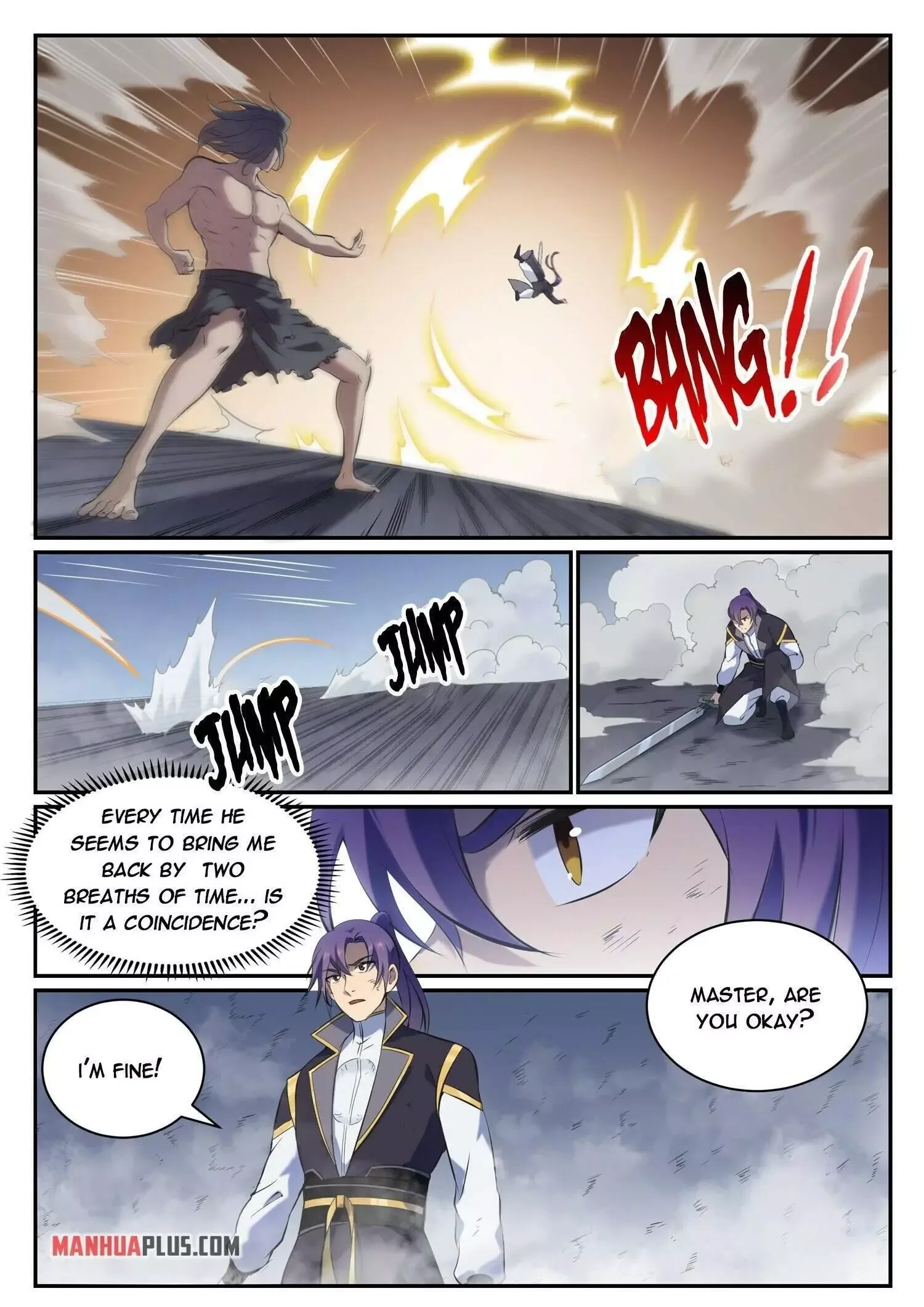 Apotheosis Chapter 822 page 8