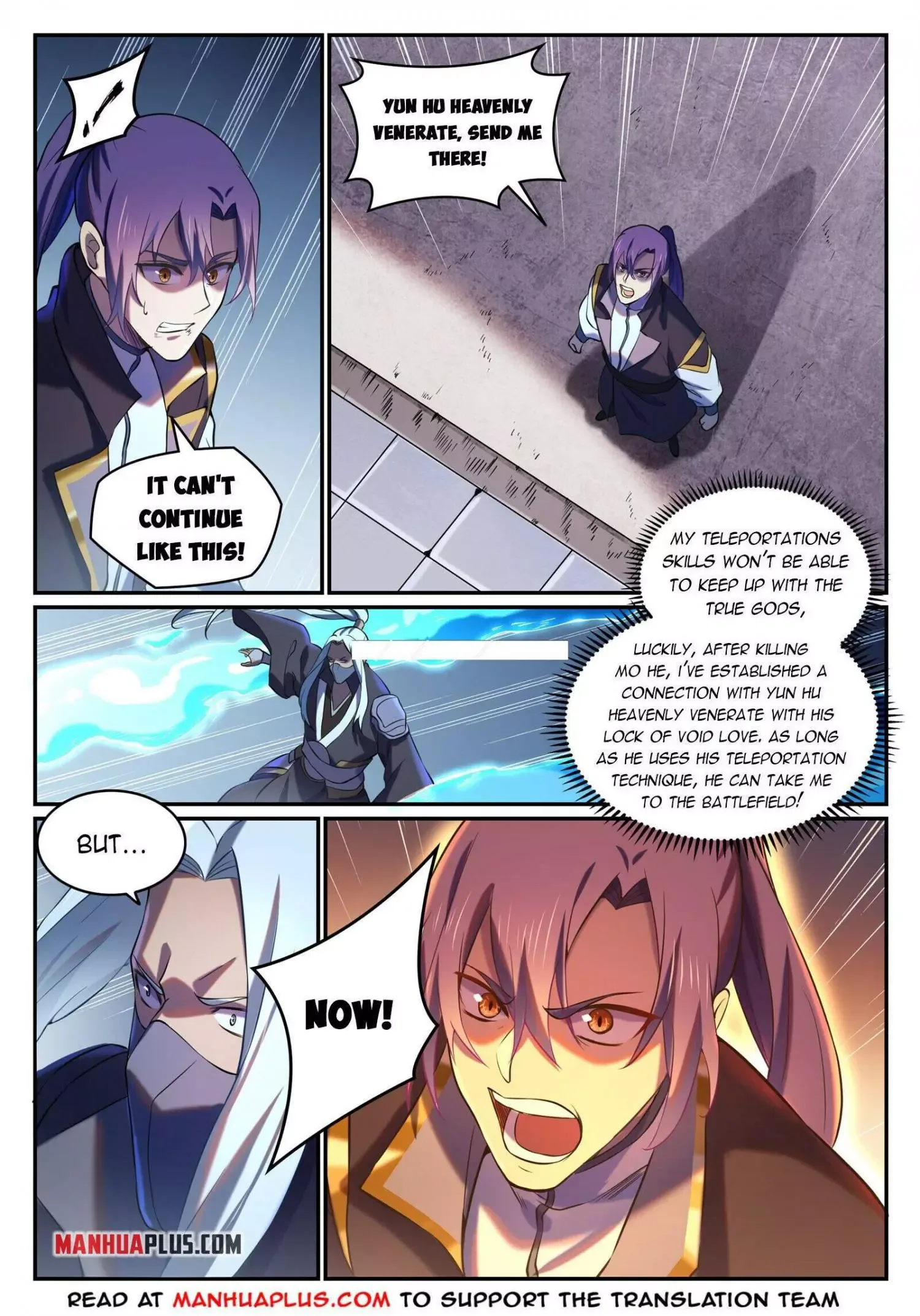 Apotheosis Chapter 819 page 14