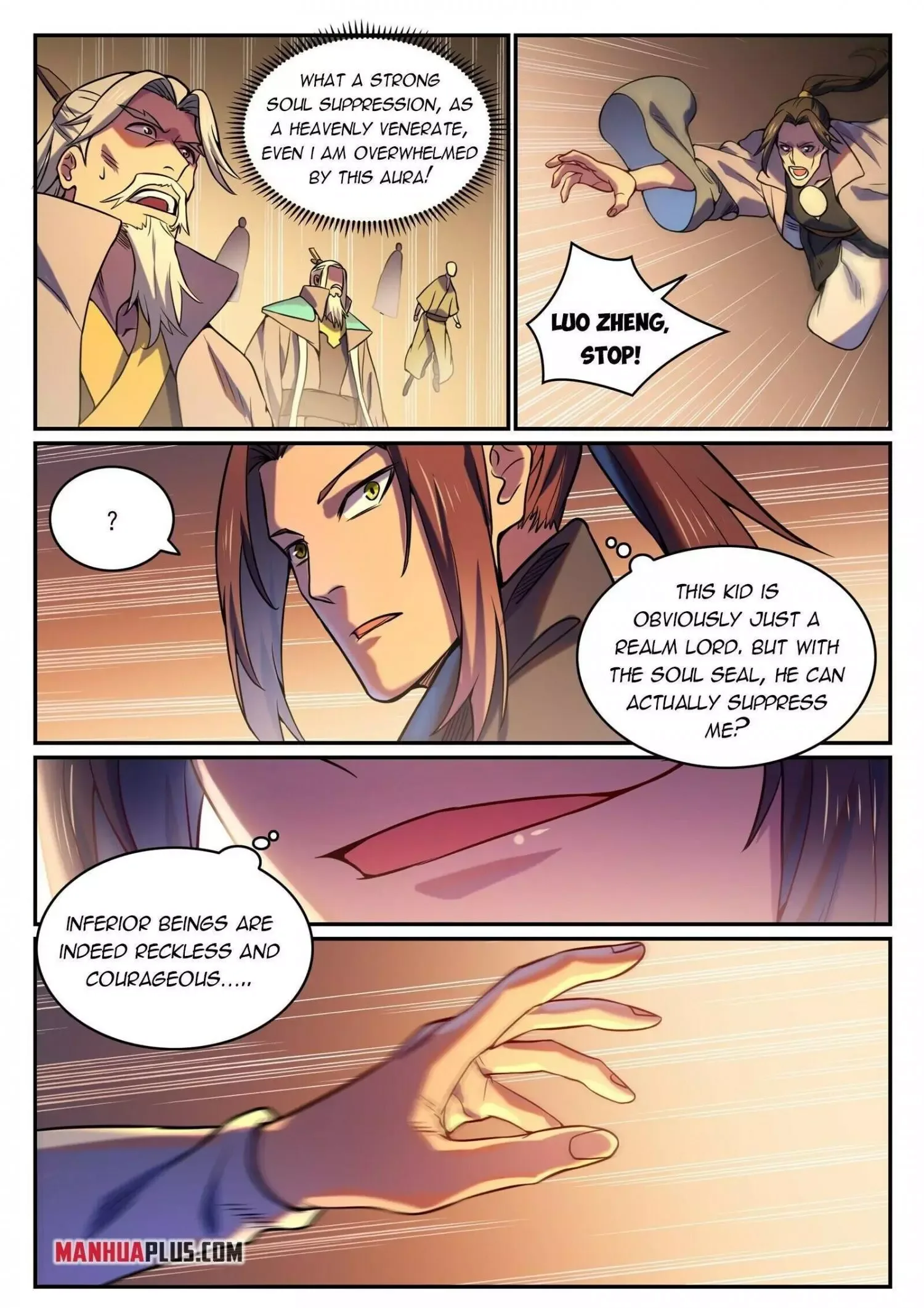 Apotheosis Chapter 818 page 11