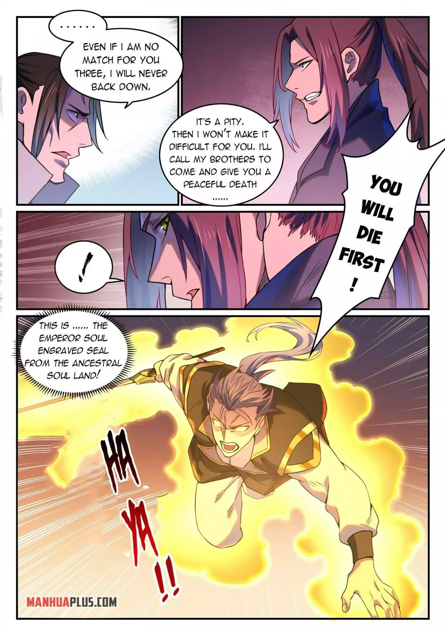Apotheosis Chapter 818 page 10