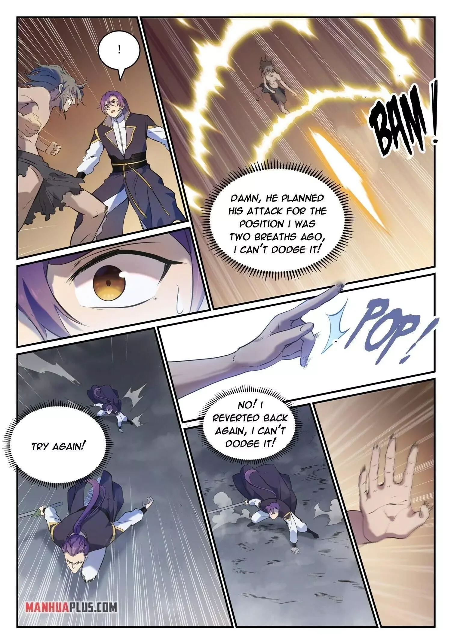 Apotheosis Chapter 822 page 7
